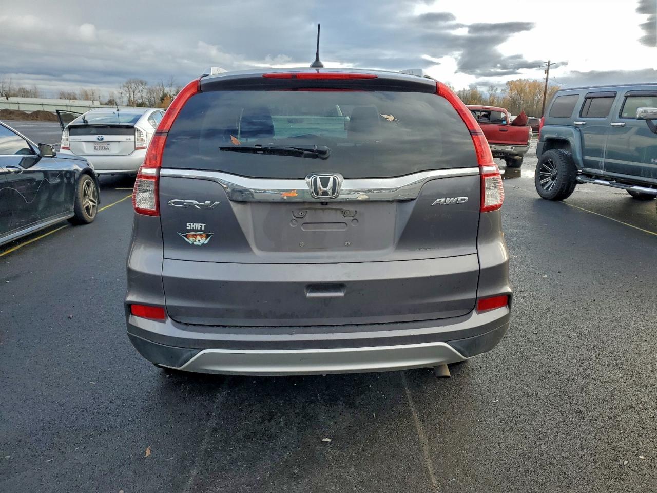 2016 Honda Crv VIN 2HKRM4H72GH715556 photo 6