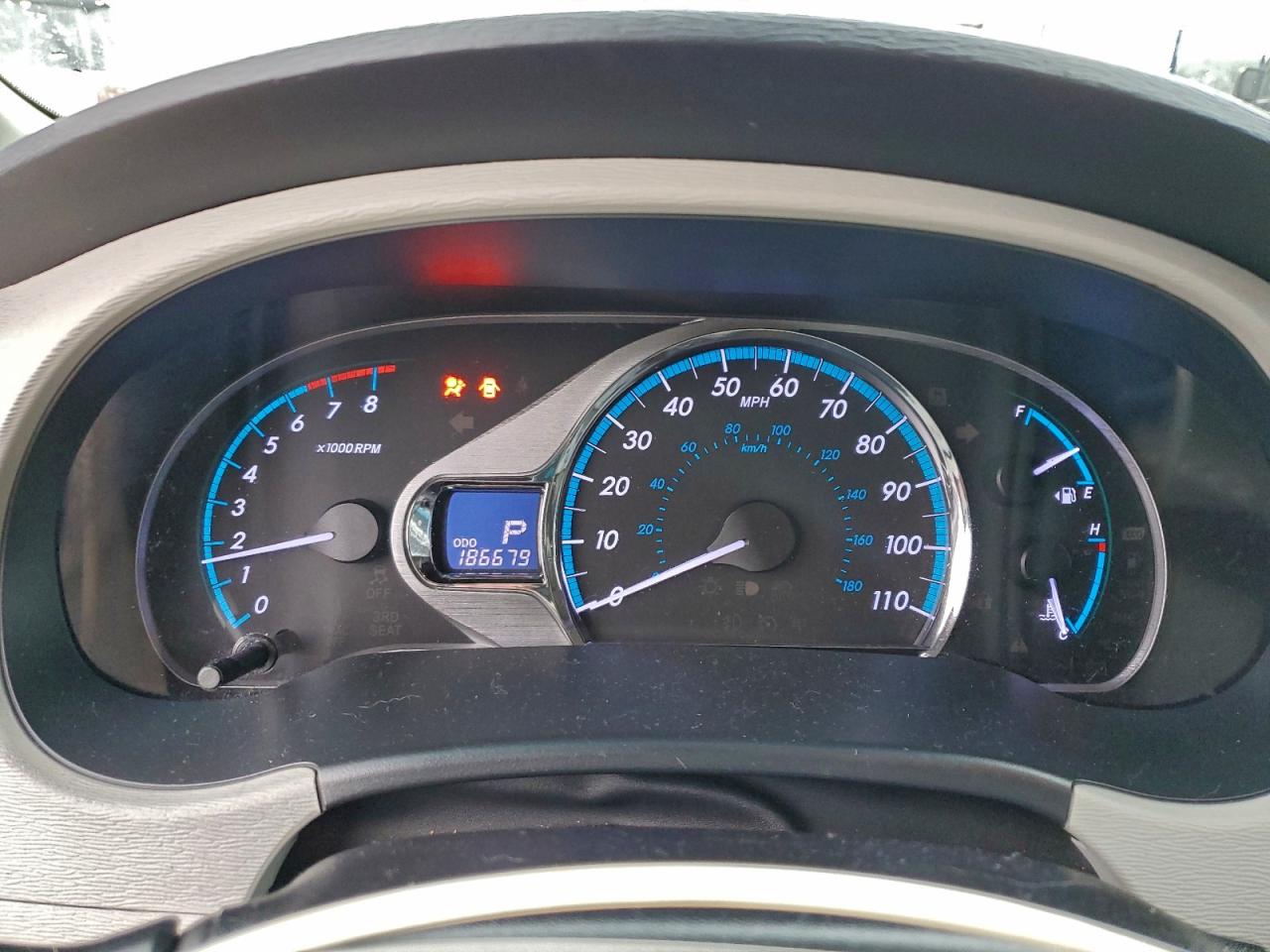 2011 TOYOTA All models VIN 5TDYK3DC0BS161757 photo 9