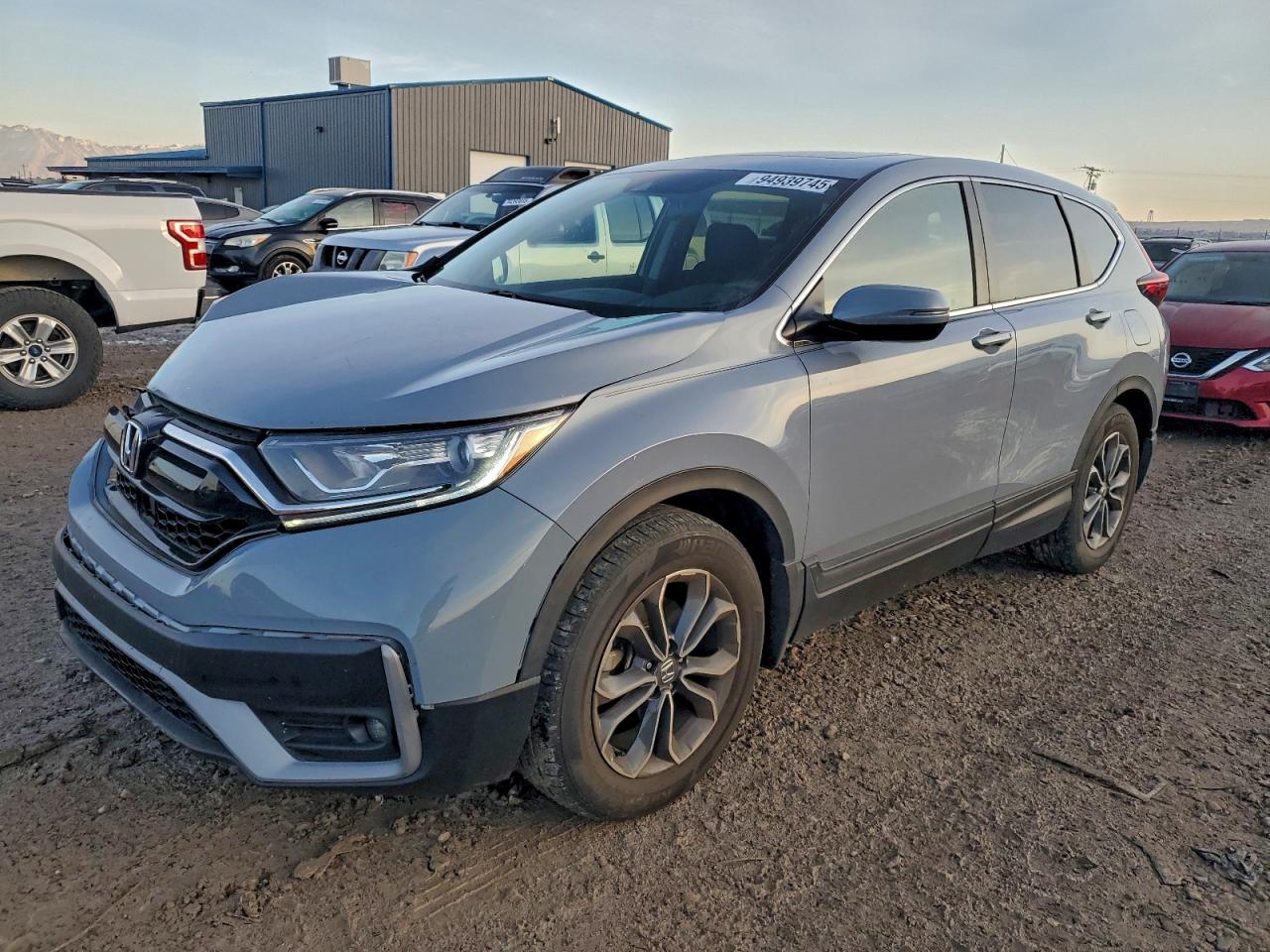 2021 HONDA Crv VIN 5J6RW1H58MA004674 photo 1