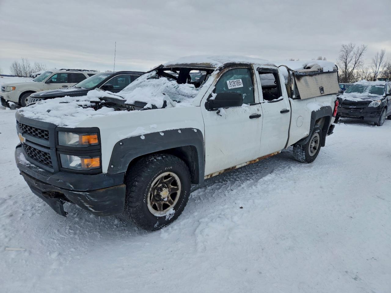 2015 Chevrolet All models VIN 1GCVKPEC0FZ421779 photo 1
