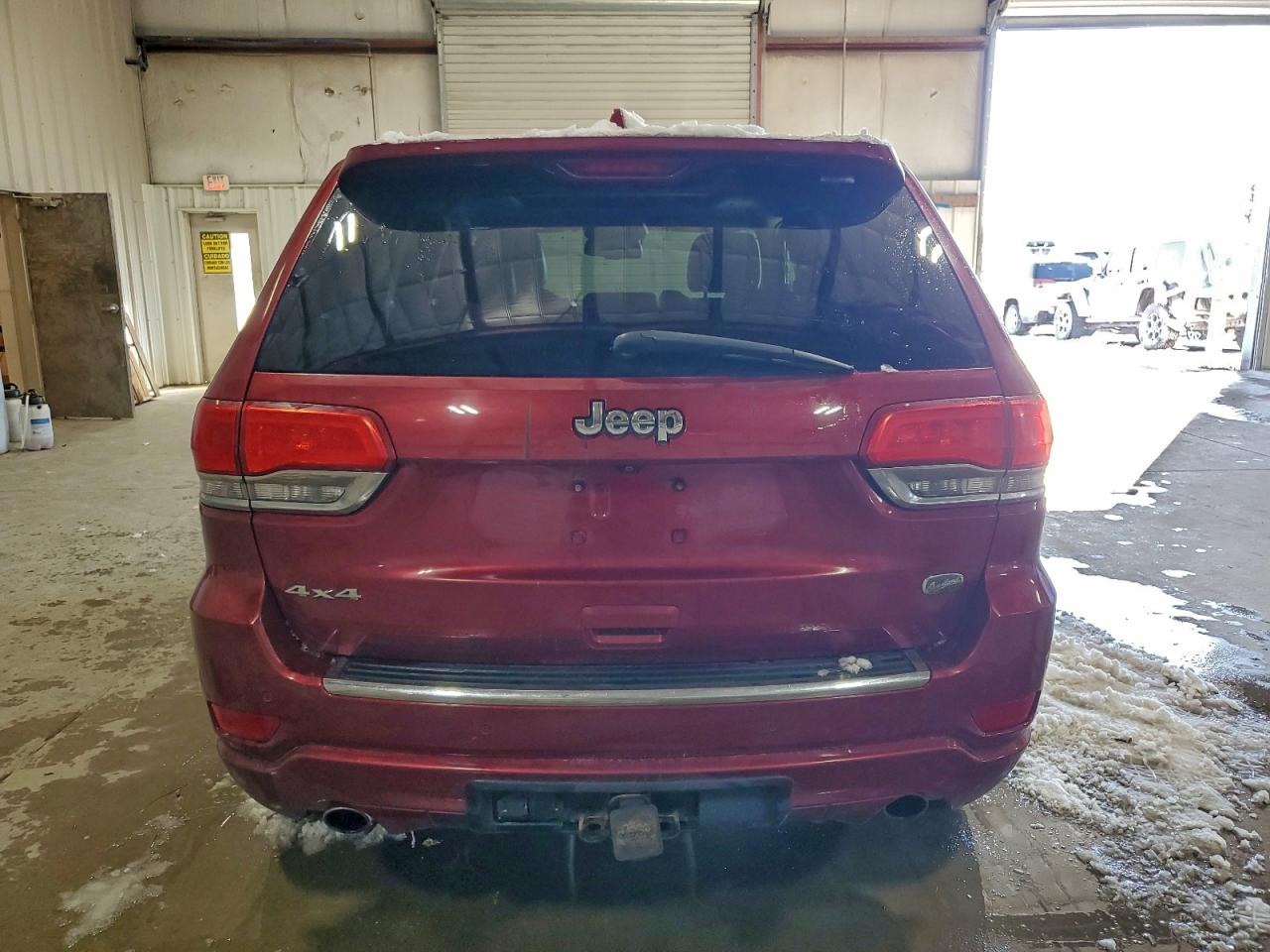 2014 Jeep Grand cher VIN 1C4RJFCGXEC125710 photo 6