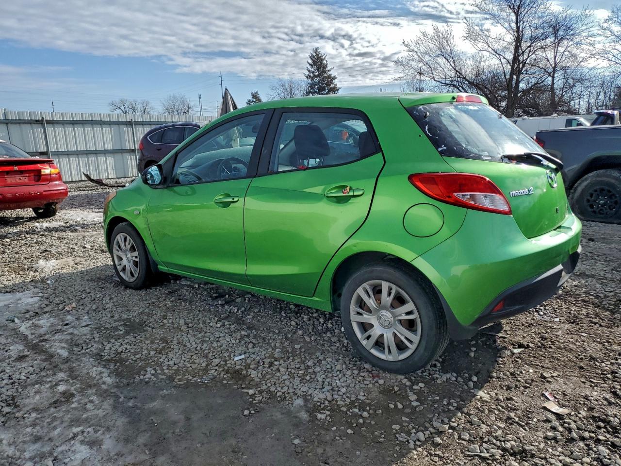 2013 Mazda 2 VIN JM1DE1KY4D0159721 photo 2