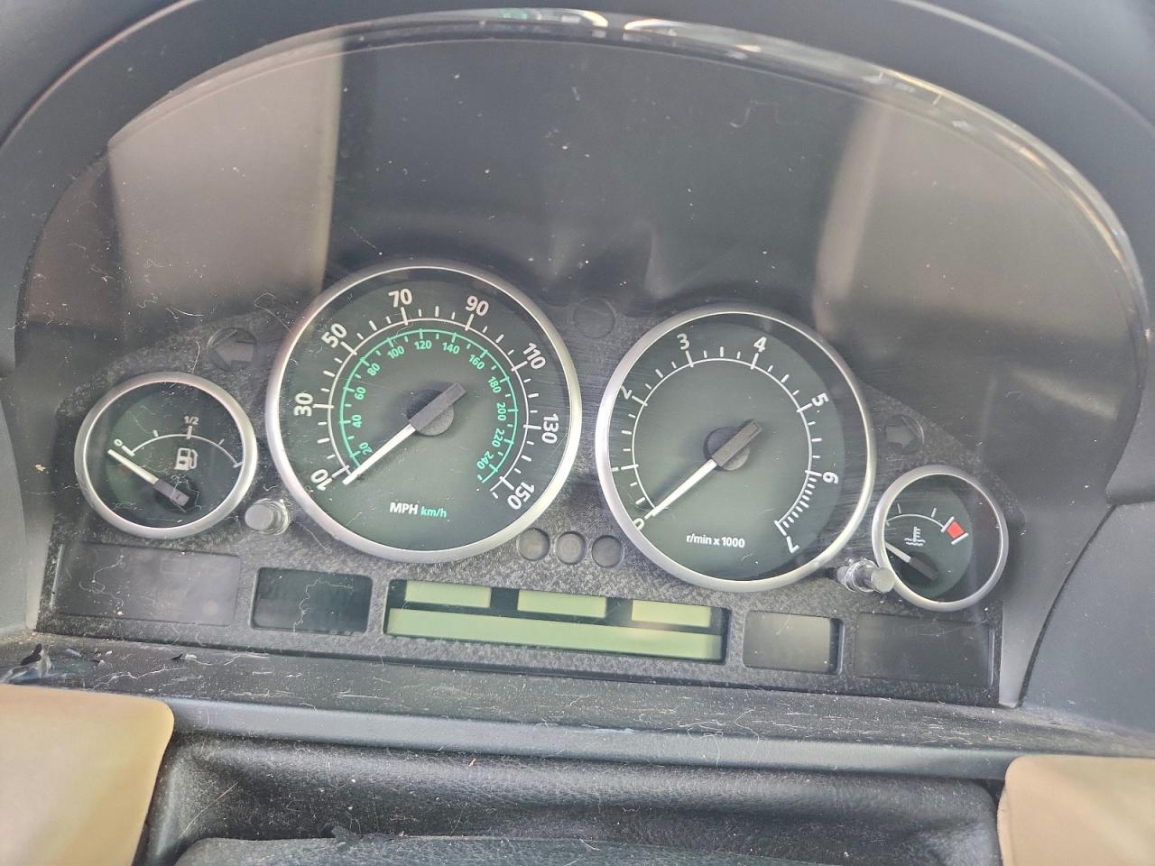 2004 Land Rangerover VIN SALME11424A152137 photo 9