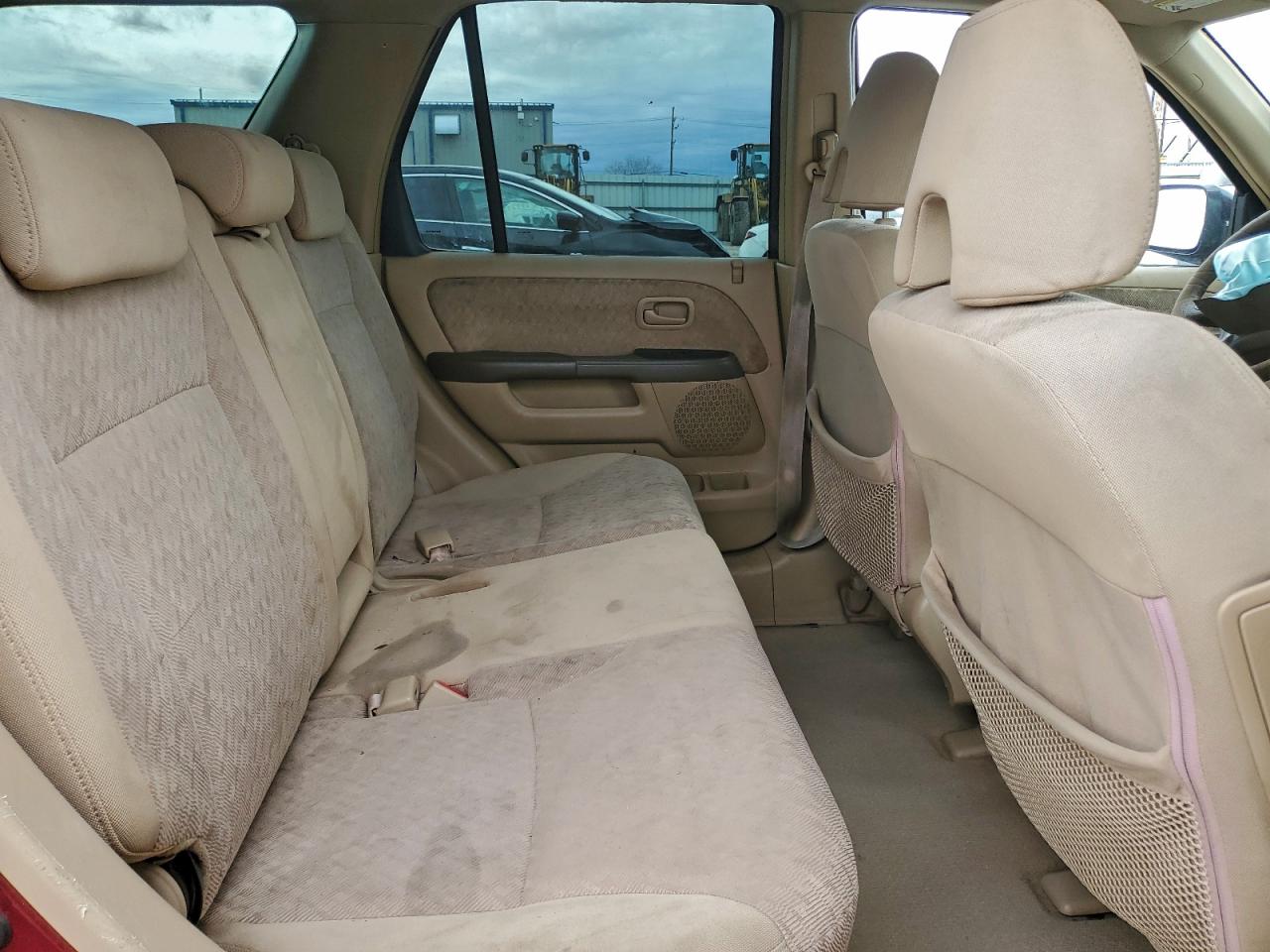 2005 Honda Crv VIN SHSRD68535U308991 photo 10