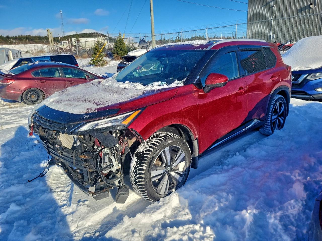2023 Niss Rogue VIN JN8BT3CB2PW186540 photo 1