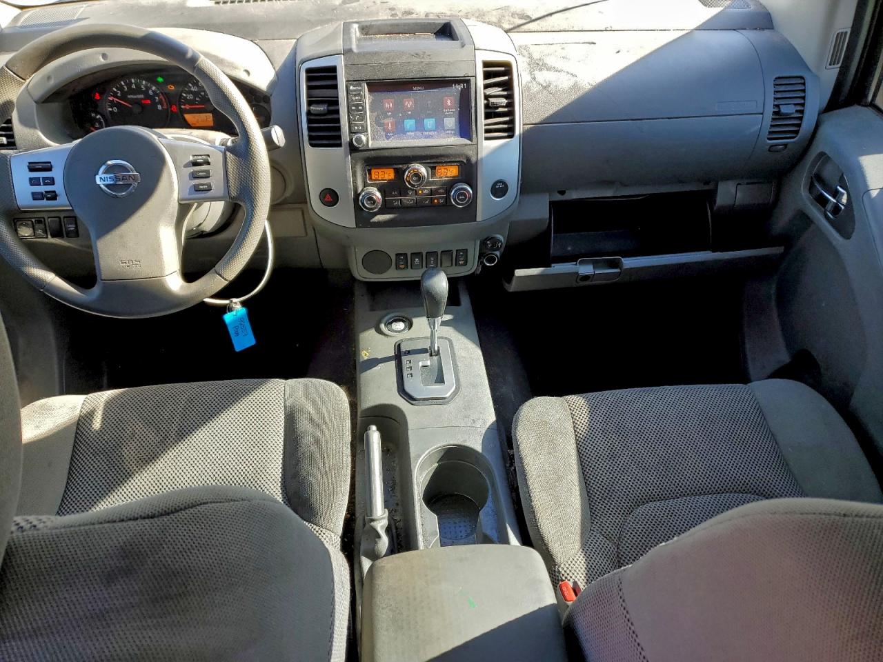 2021 NISS Frontier VIN 1N6ED0EA9MN705266 photo 8