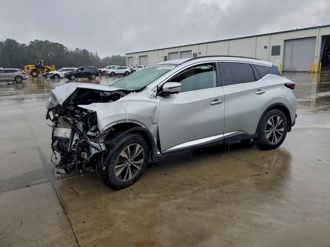2019 Nissan Murano VIN 5N1AZ2MS6KN144302 photo 1