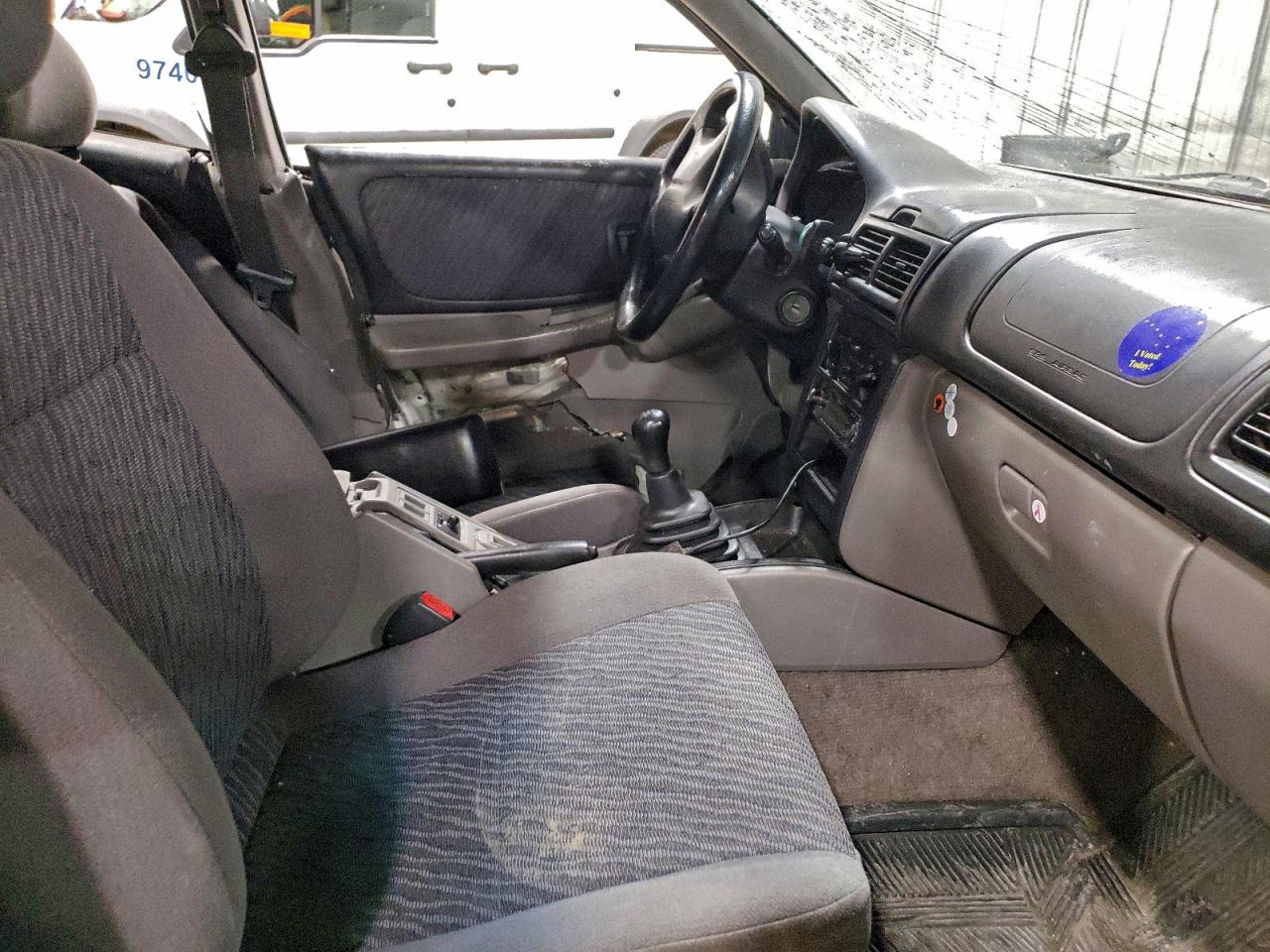 2000 Subaru Impreza VIN JF1GF4857YG808004 photo 7