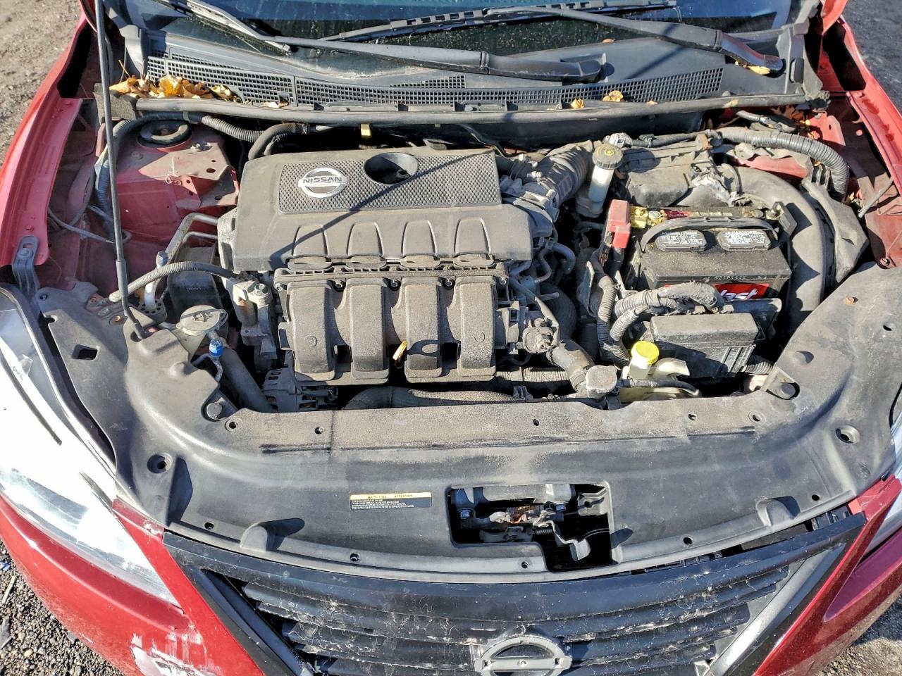 2014 NISS Sentra VIN 3N1AB7AP4EY341470 photo 11