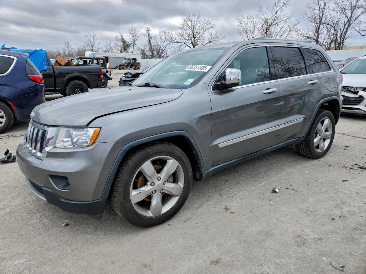 2012 Jeep Grand cher VIN 1C4RJEBG0CC211150 photo 1
