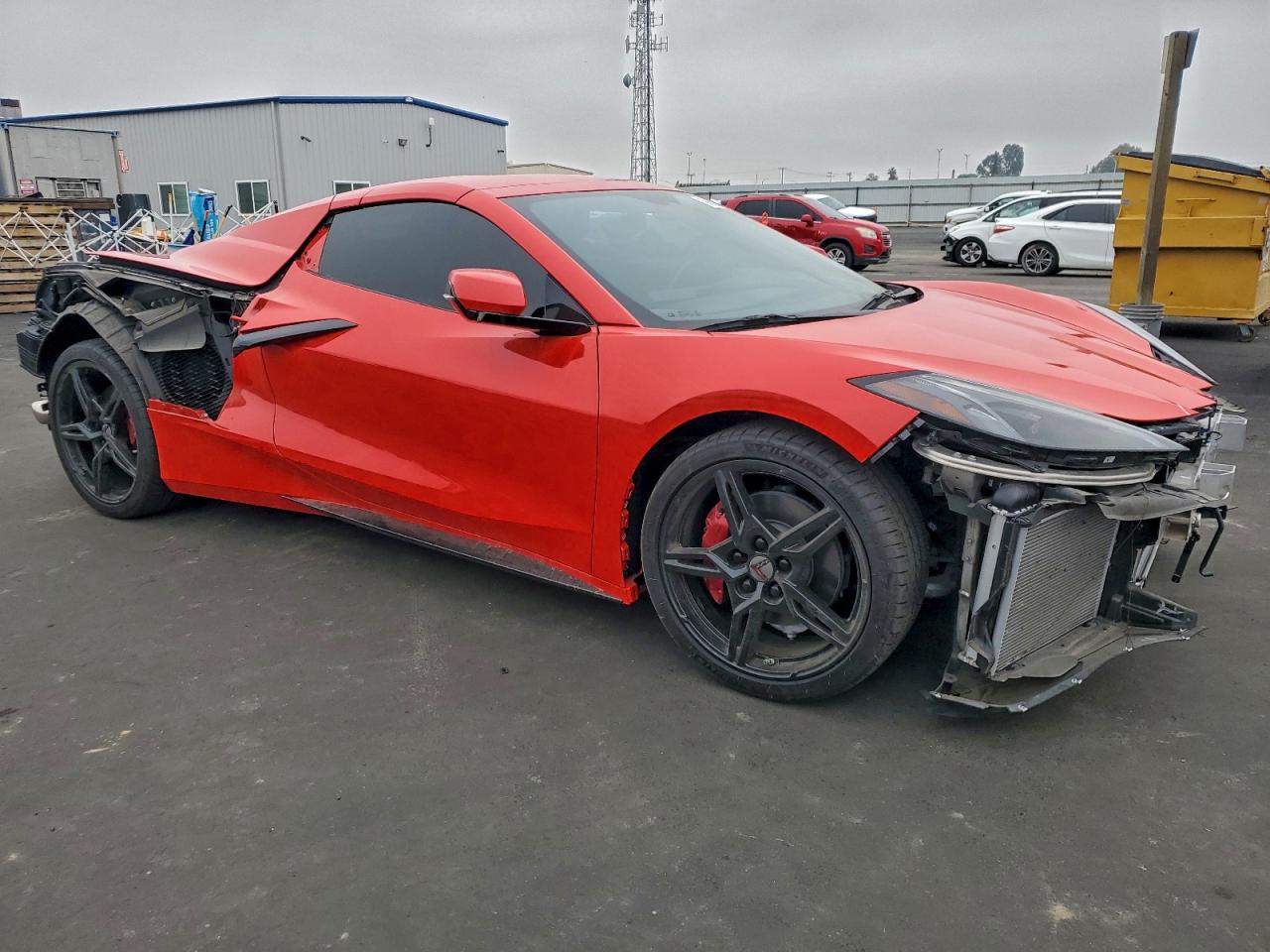 2021 CHEV Corvette VIN 1G1YB3D45M5118364 photo 4