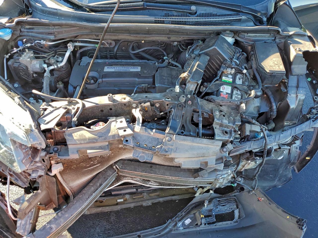 2015 Honda Crv VIN 2HKRM3H77FH502224 photo 12