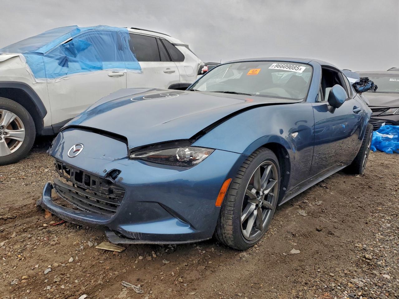 2020 Mazda Mx5 VIN JM1NDAM74L0411770 photo 1