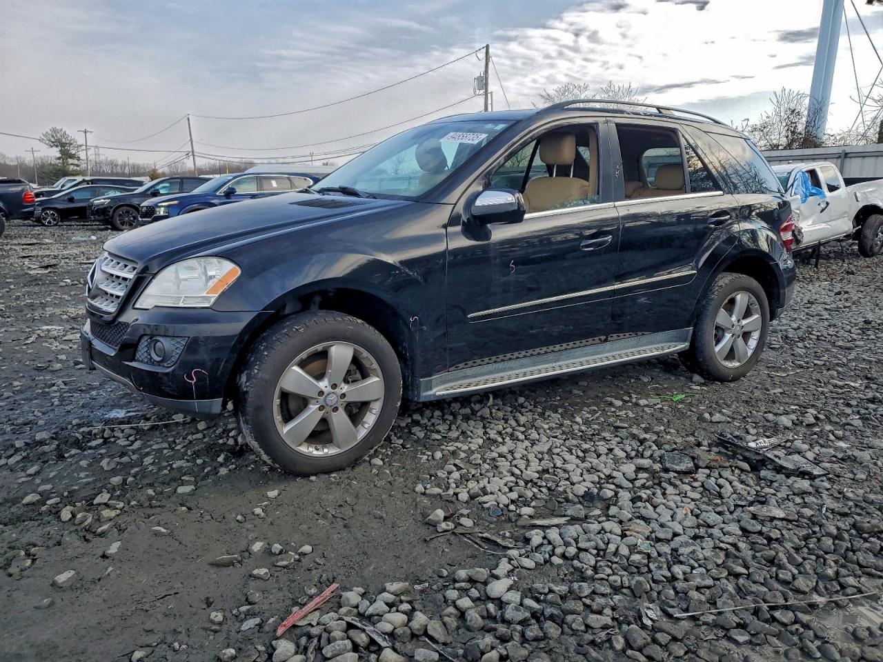2010 Mercedes-Benz M-class VIN 4JGBB8GBXAA595844 photo 1