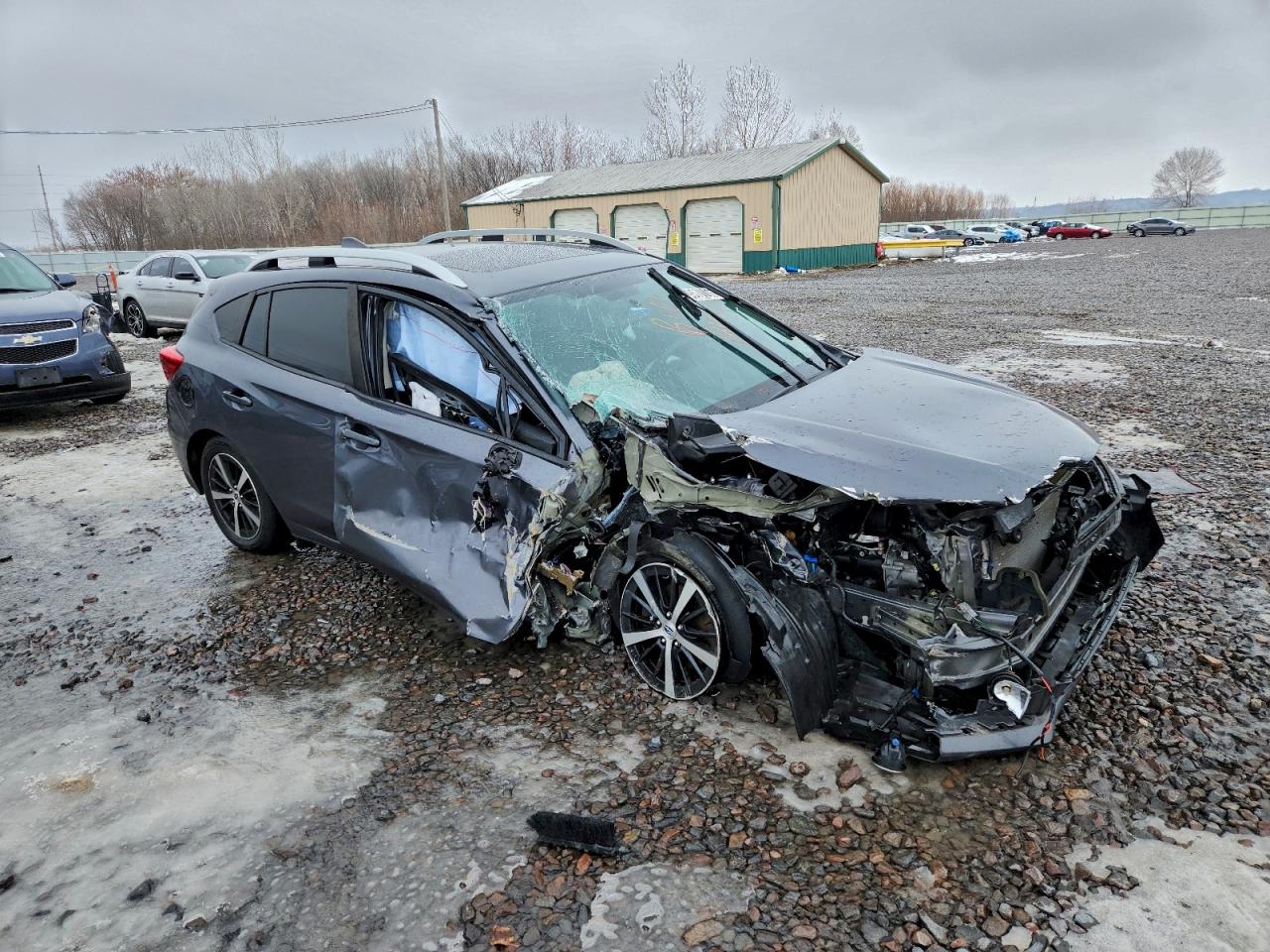2022 Subaru Impreza VIN 4S3GTAD6XN3714413 photo 4