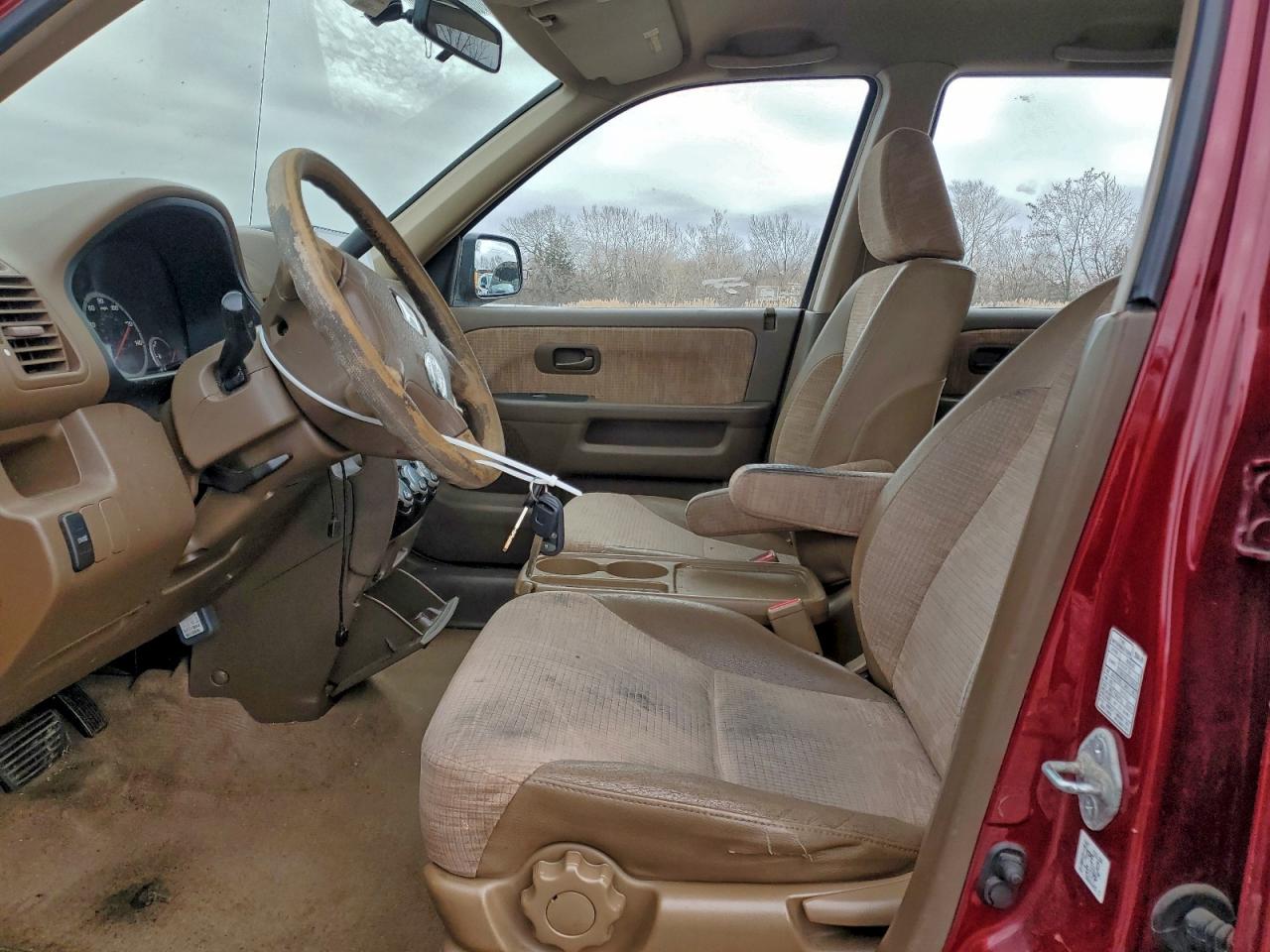 2003 Honda Crv VIN JHLRD78453C029575 photo 7