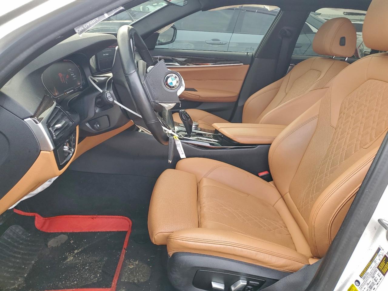 2021 BMW 5 series VIN WBA13BJ08MCF71147 photo 7
