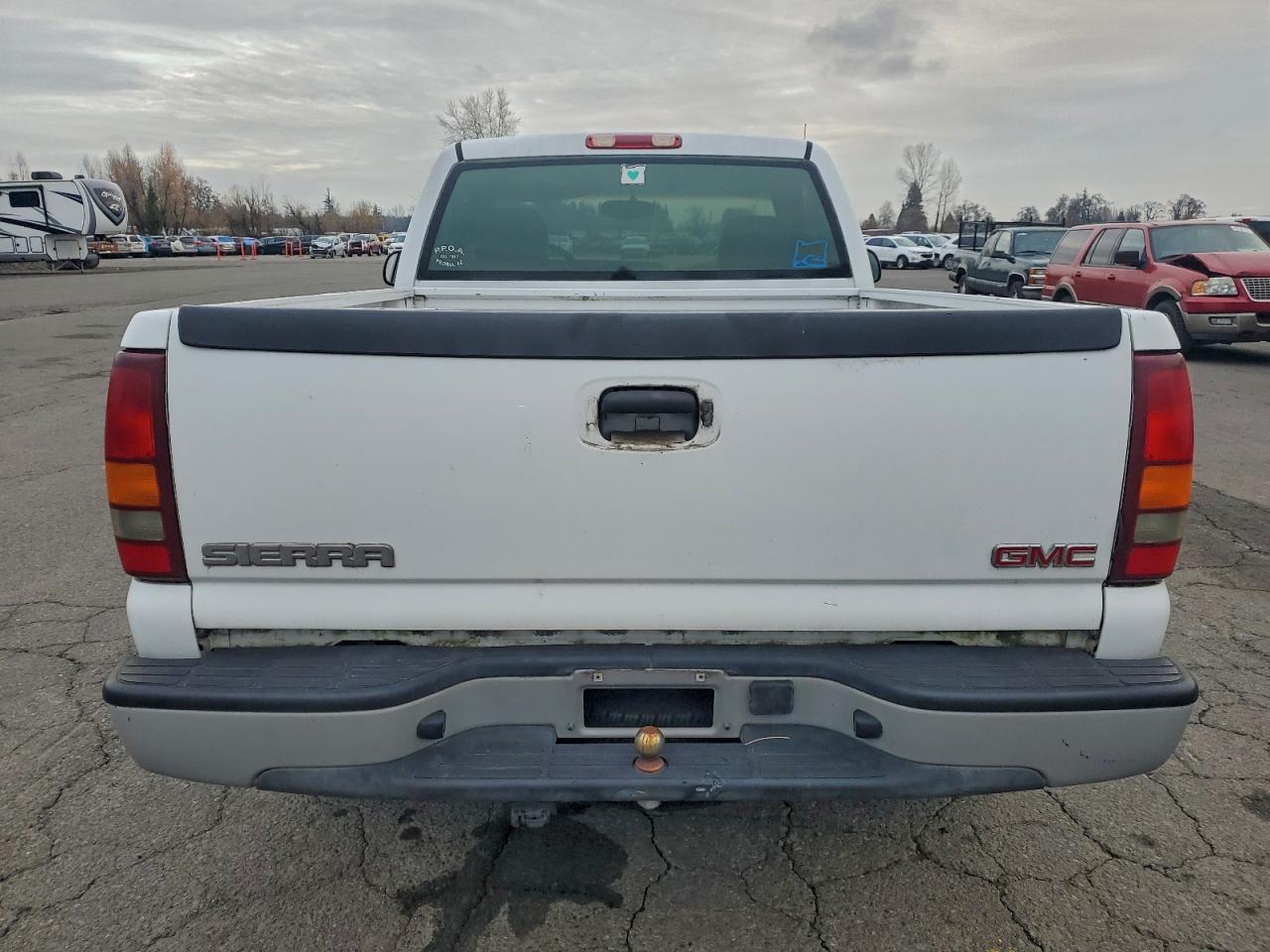 2003 GMC SIERRA VIN 1GTEC14V13Z348575 photo 6