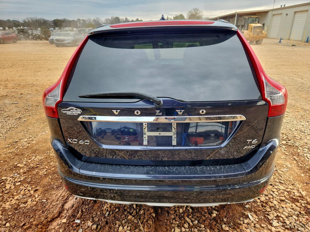 2016 Volvo Xc60 VIN YV449MRK3G2892405 photo 6