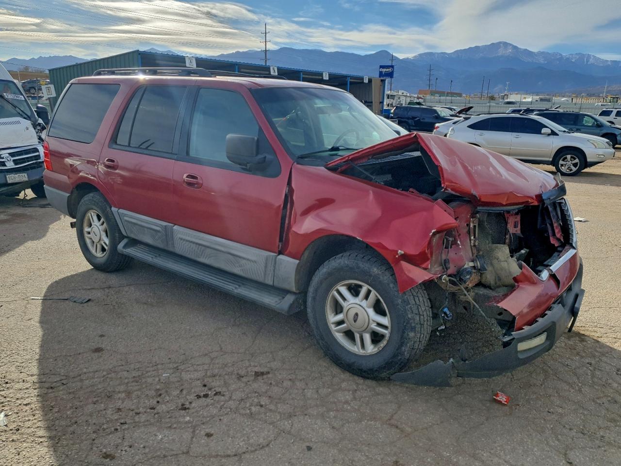2006 Ford Expedition VIN 1FMPU16566LA20784 photo 4