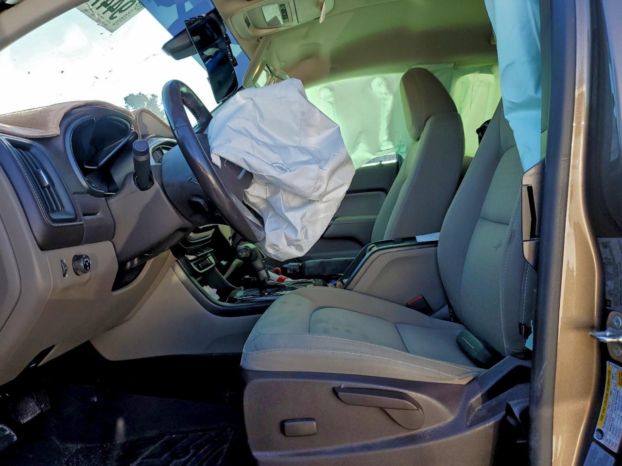 2015 GMC Canyon VIN 1GTH5BE32F1222187 photo 7