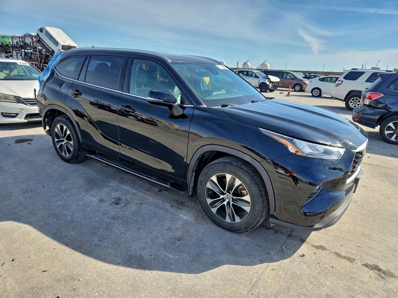 2020 Toyota Highlander VIN 5TDGZRAH4LS000131 photo 4