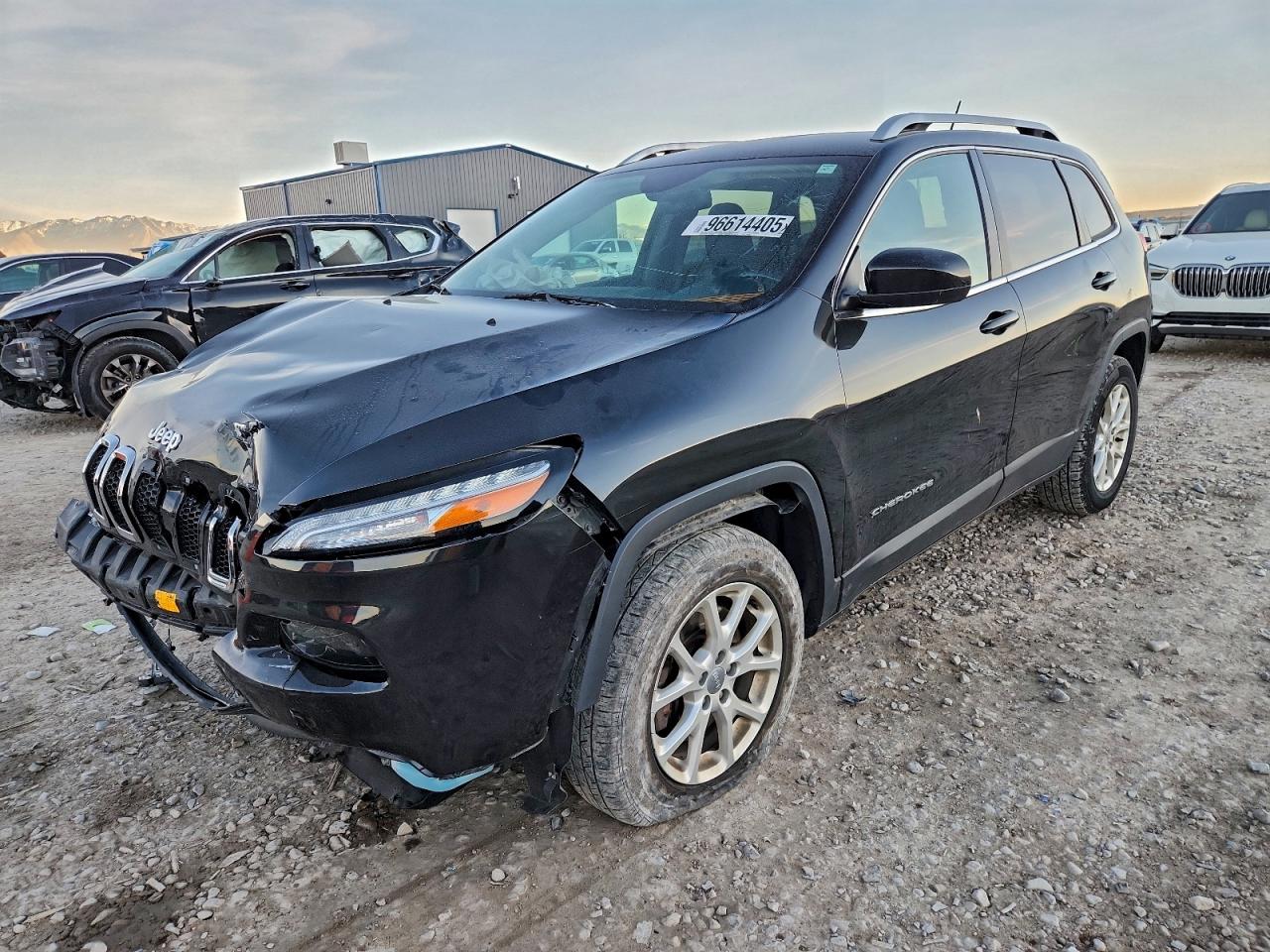 2014 Jeep Grand cher VIN 1C4PJMCS8EW230356 photo 1