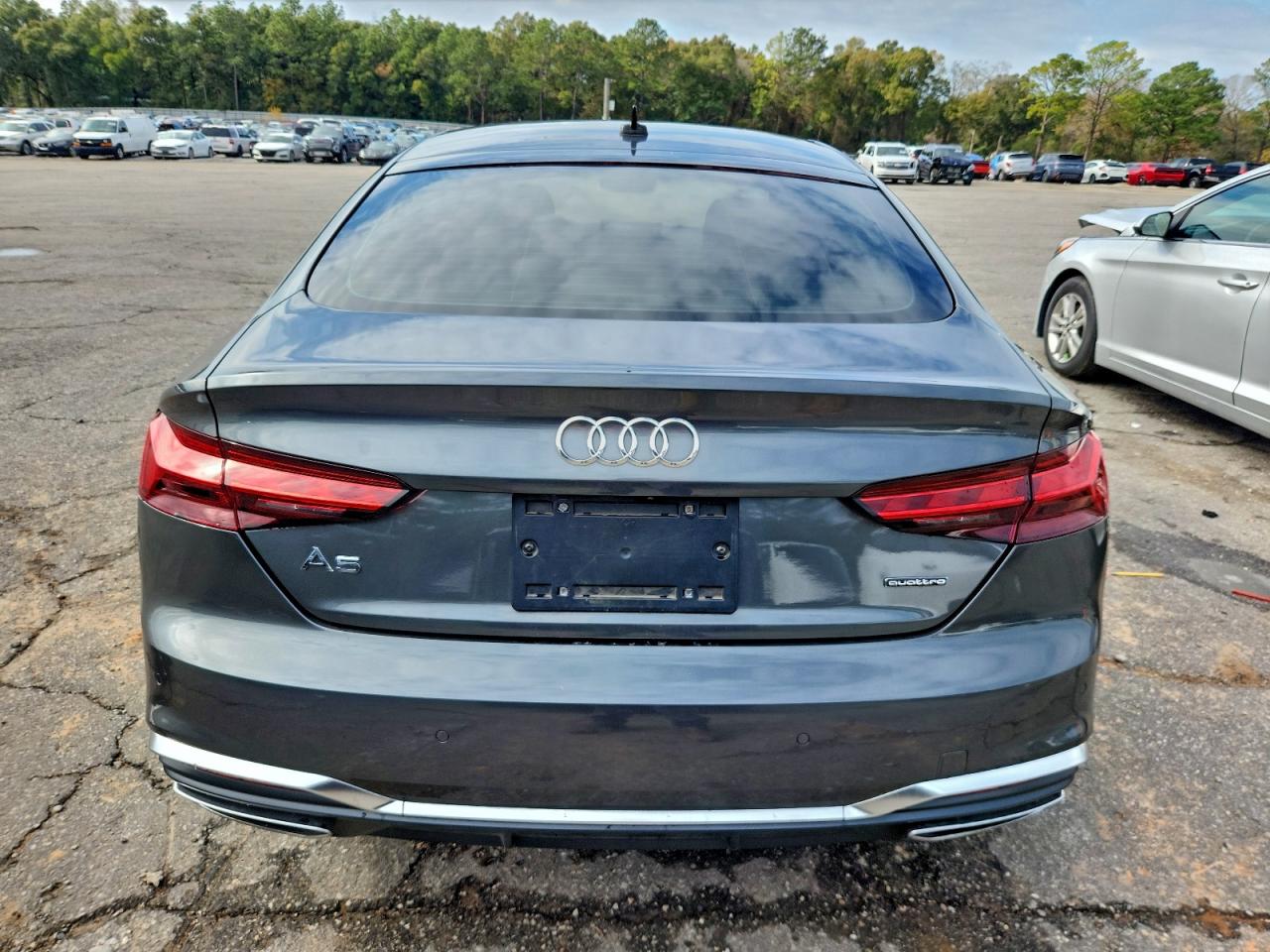 2022 AUDI A5 VIN WAUFACF51NA029114 photo 6