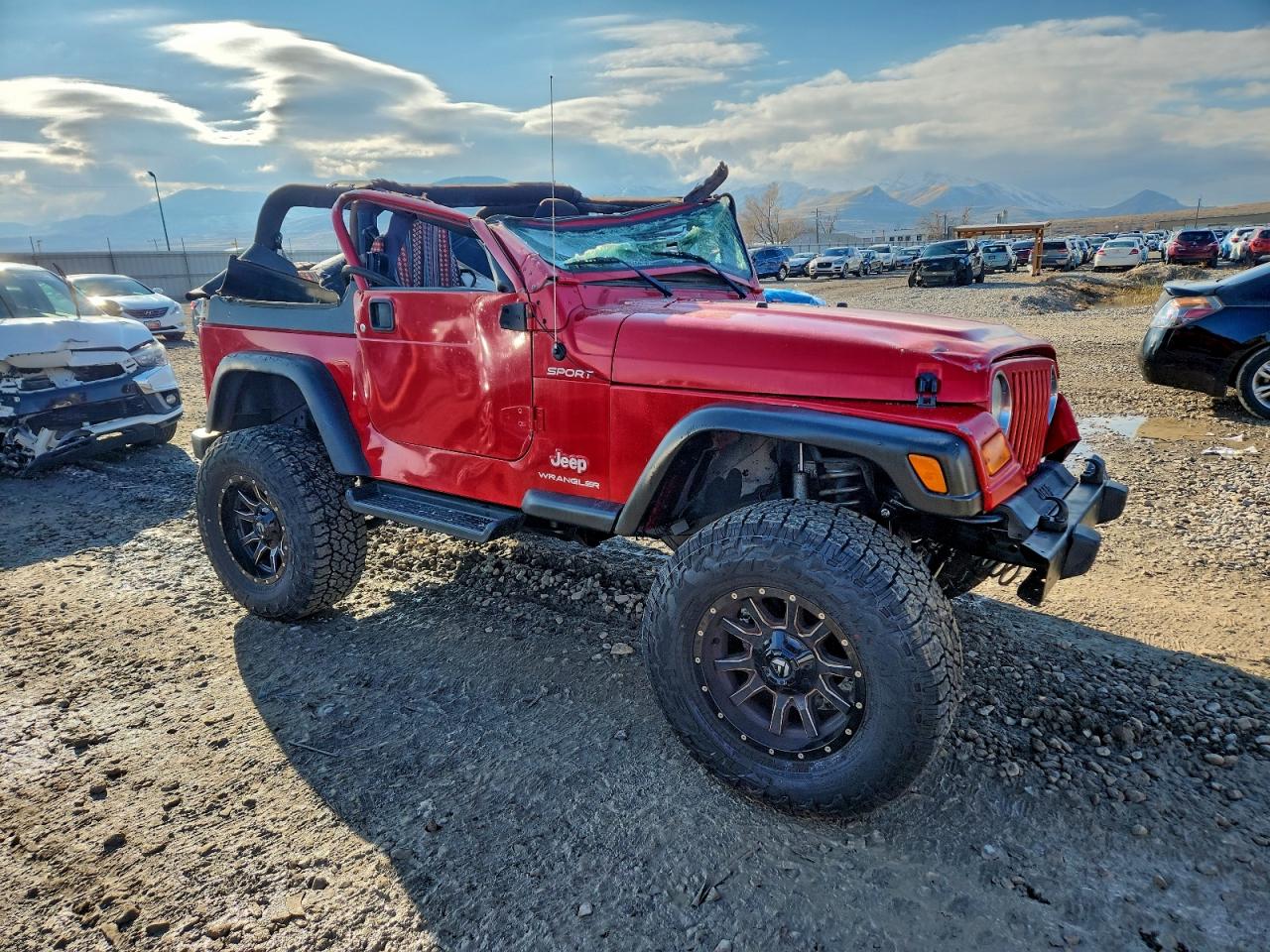 2006 JEEP Wrangler / VIN 1J4FA49S46P751678 photo 4