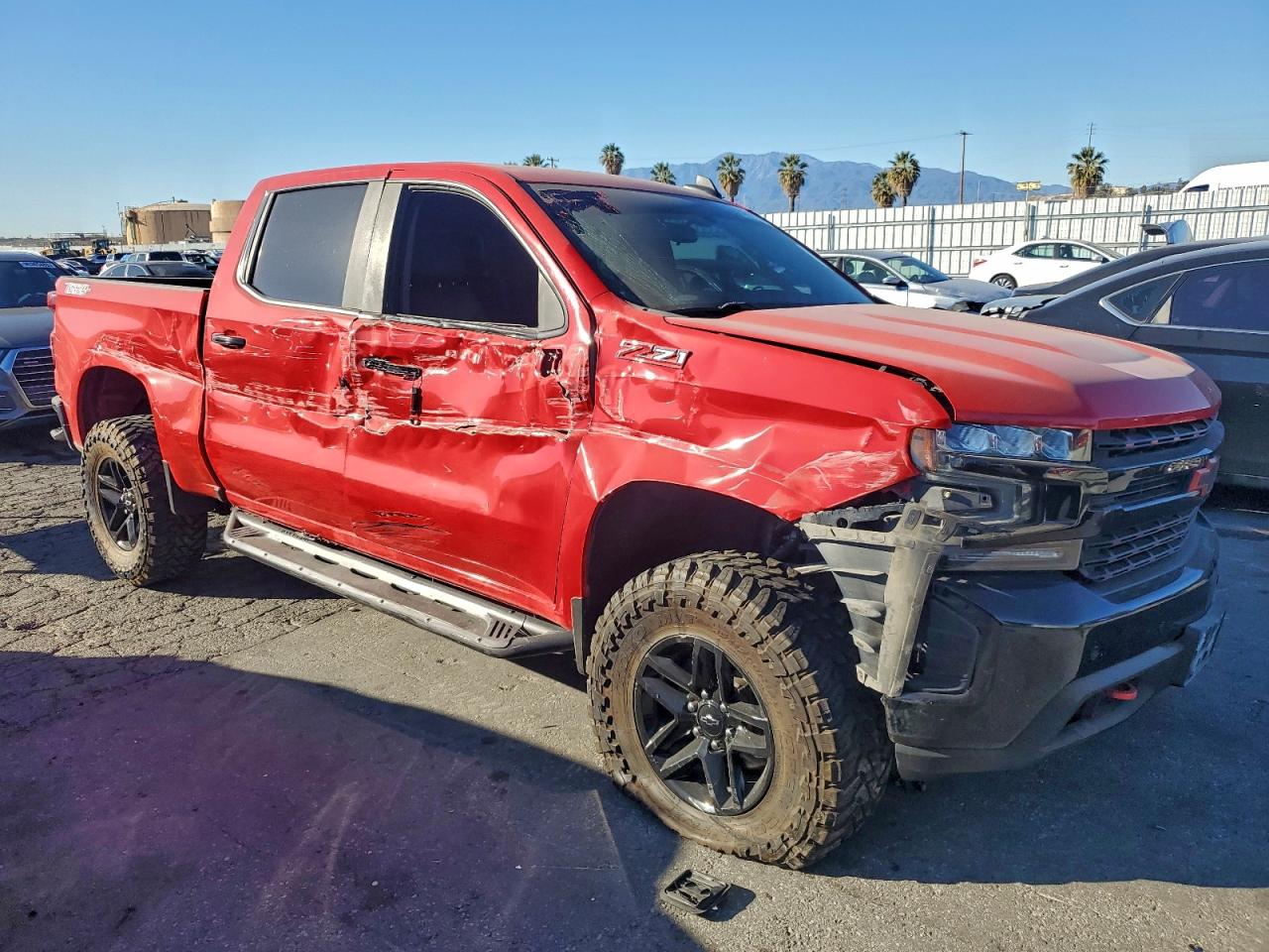 2019 CHEV Silverado VIN 3GCPYFED7KG306424 photo 4