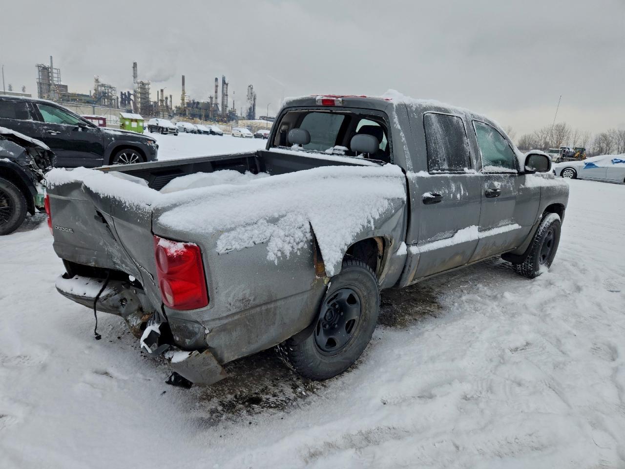 2010 Dodge Dakota VIN 1D7CW3GKXAS110702 photo 3