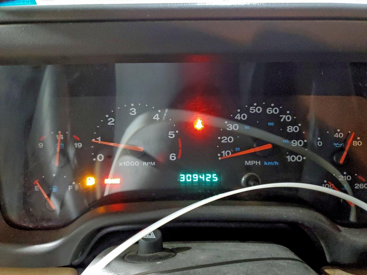 2001 Jeep Wrangler / VIN 1J4FA59S81P368440 photo 9