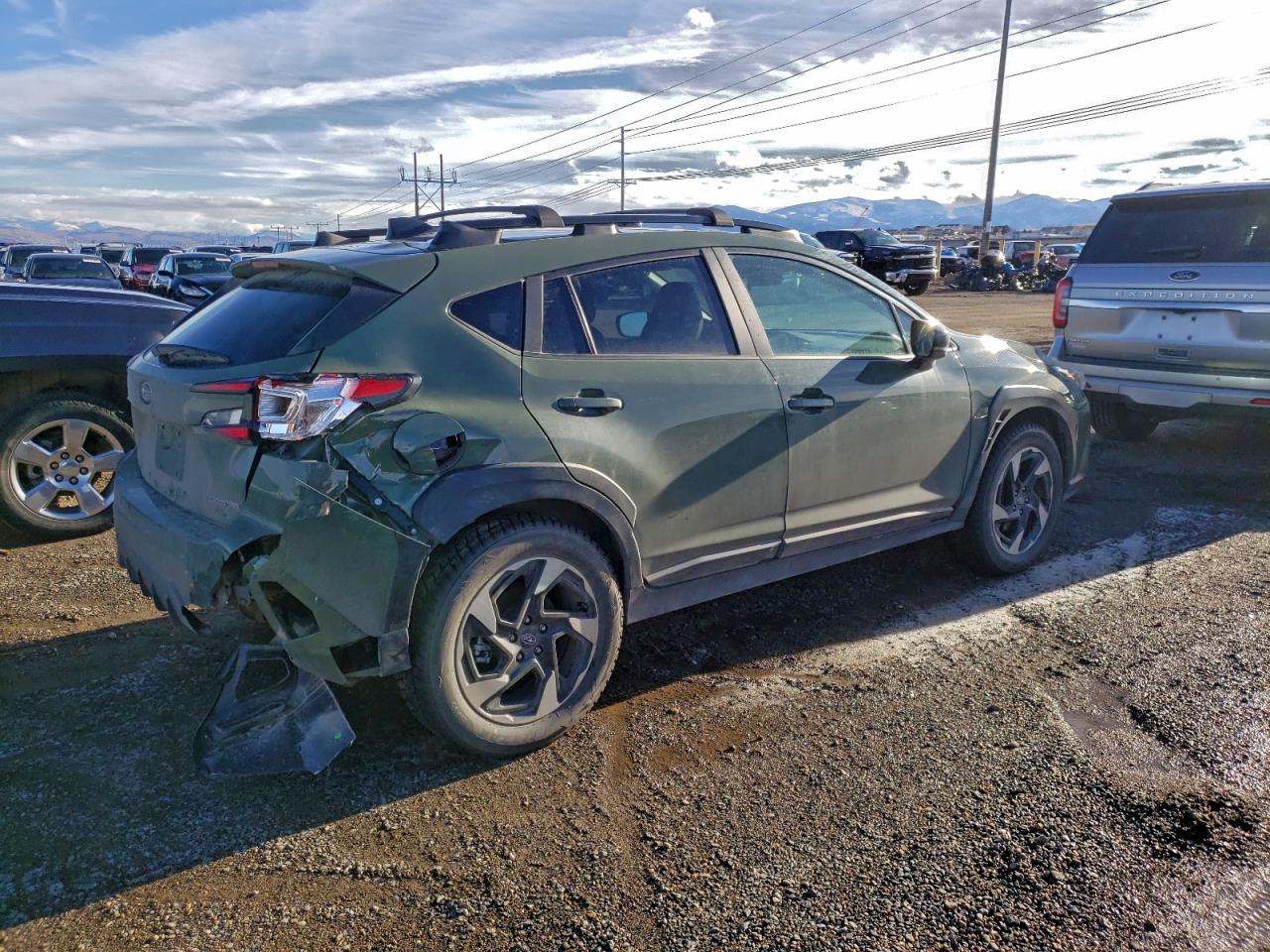 2024 Subaru All other VIN 4S4GUHM66R3771604 photo 3