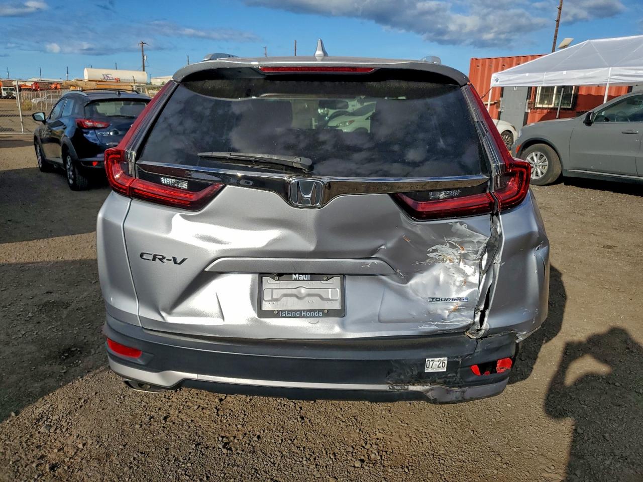 2022 Honda Crv VIN 2HKRW2H93NH646695 photo 6