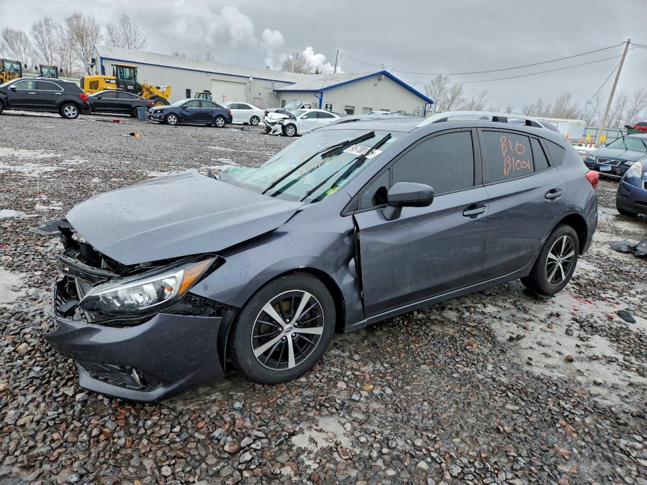 2022 Subaru Impreza VIN 4S3GTAD6XN3714413 photo 1