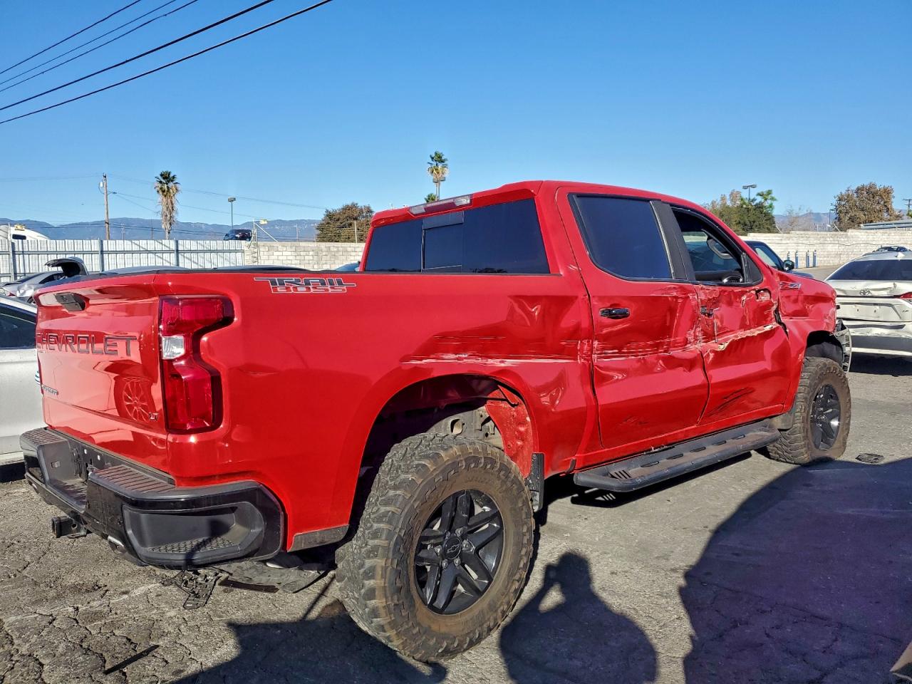 2019 CHEV Silverado VIN 3GCPYFED7KG306424 photo 3
