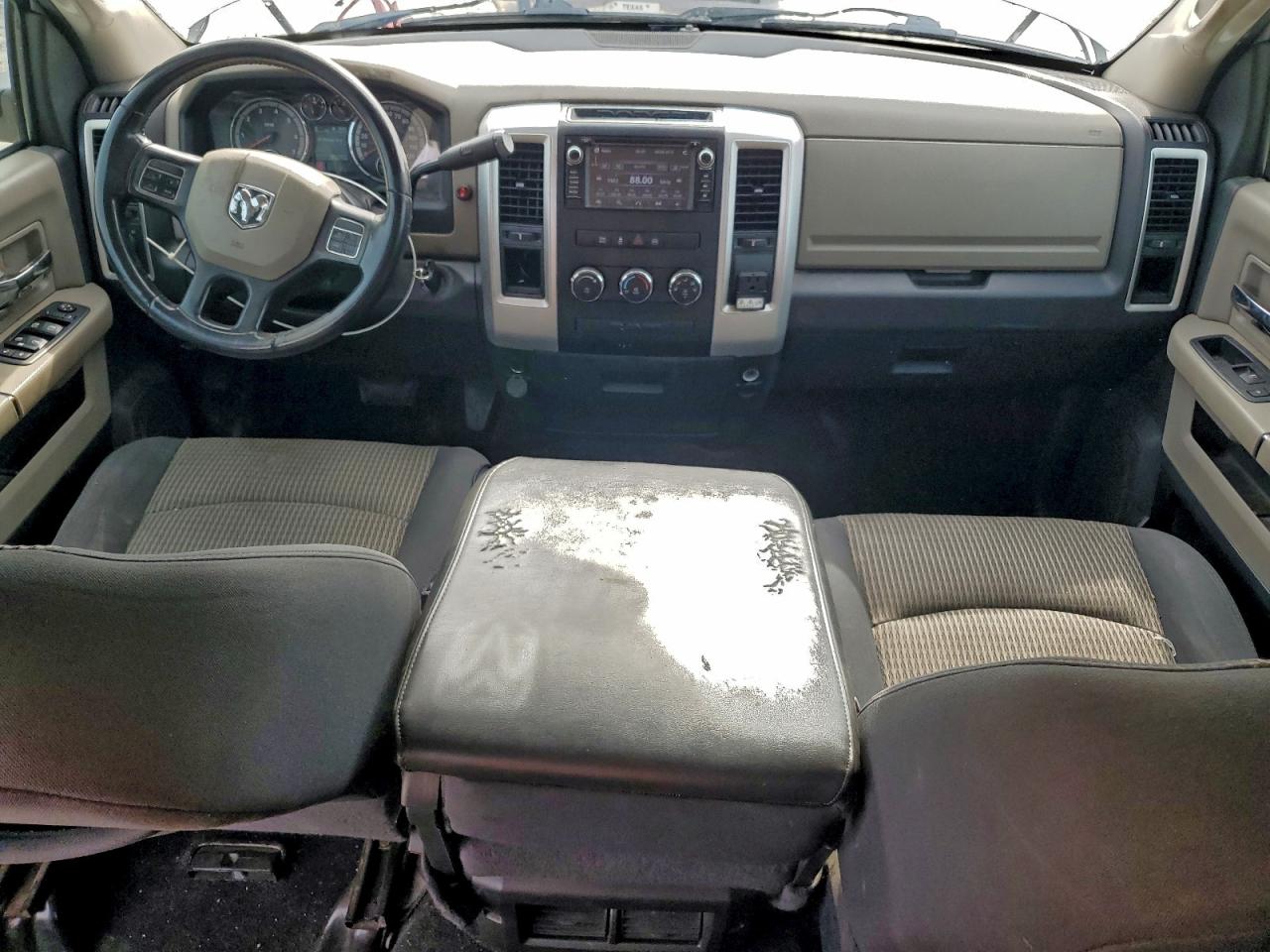 2012 DODGE Ram 1500 VIN 1C6RD6LT2CS153645 photo 8
