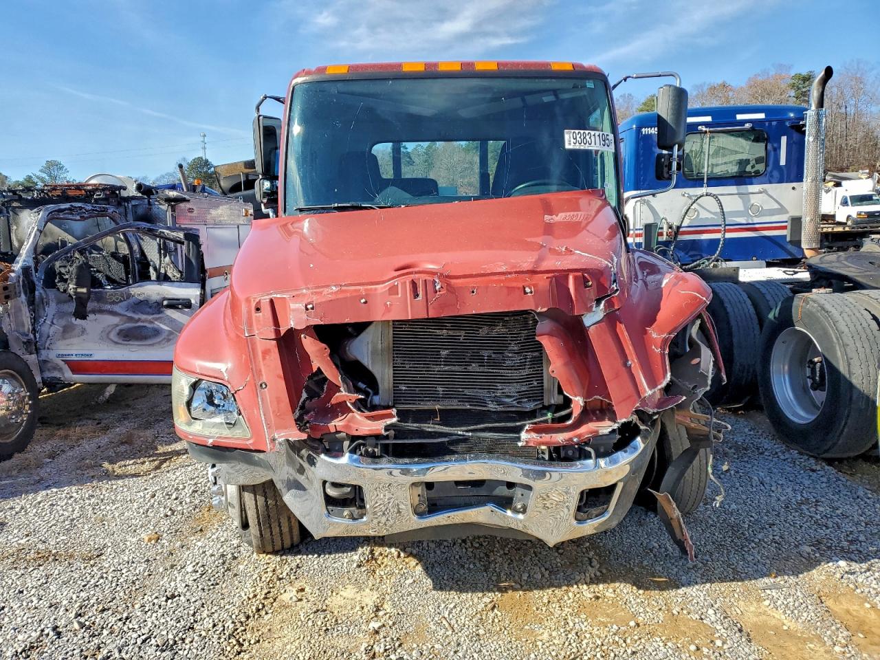 2017 HINO All models VIN 5PVNJ8JN0H4S52556 photo 5