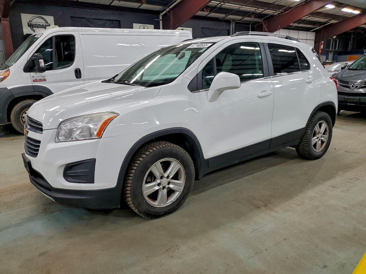 2016 Chevrolet Trax VIN KL7CJPSB6GB601913 photo 1