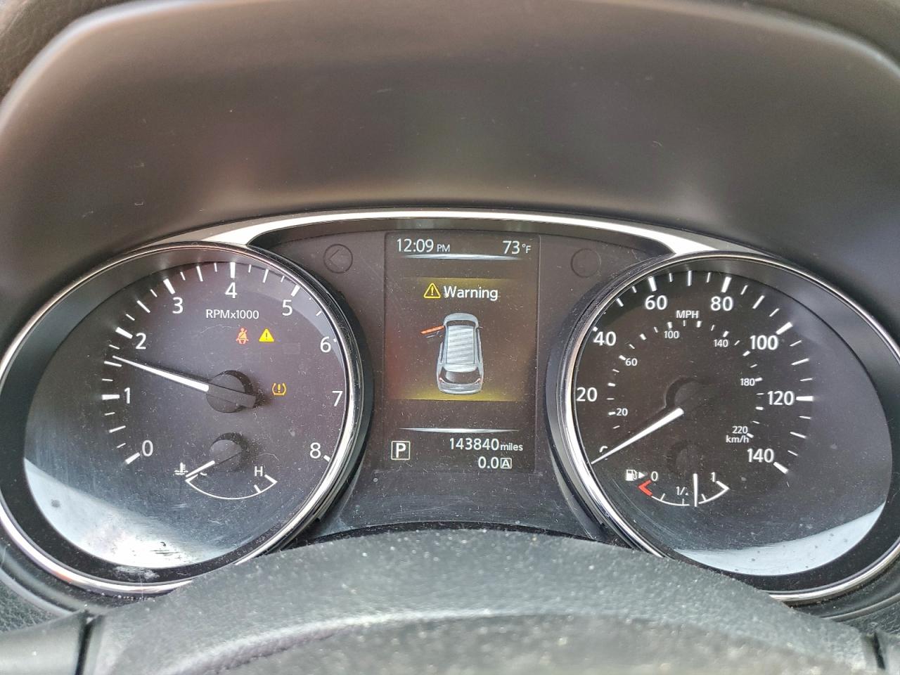 2014 Nissan Rogue VIN 5N1AT2ML4EC798659 photo 9