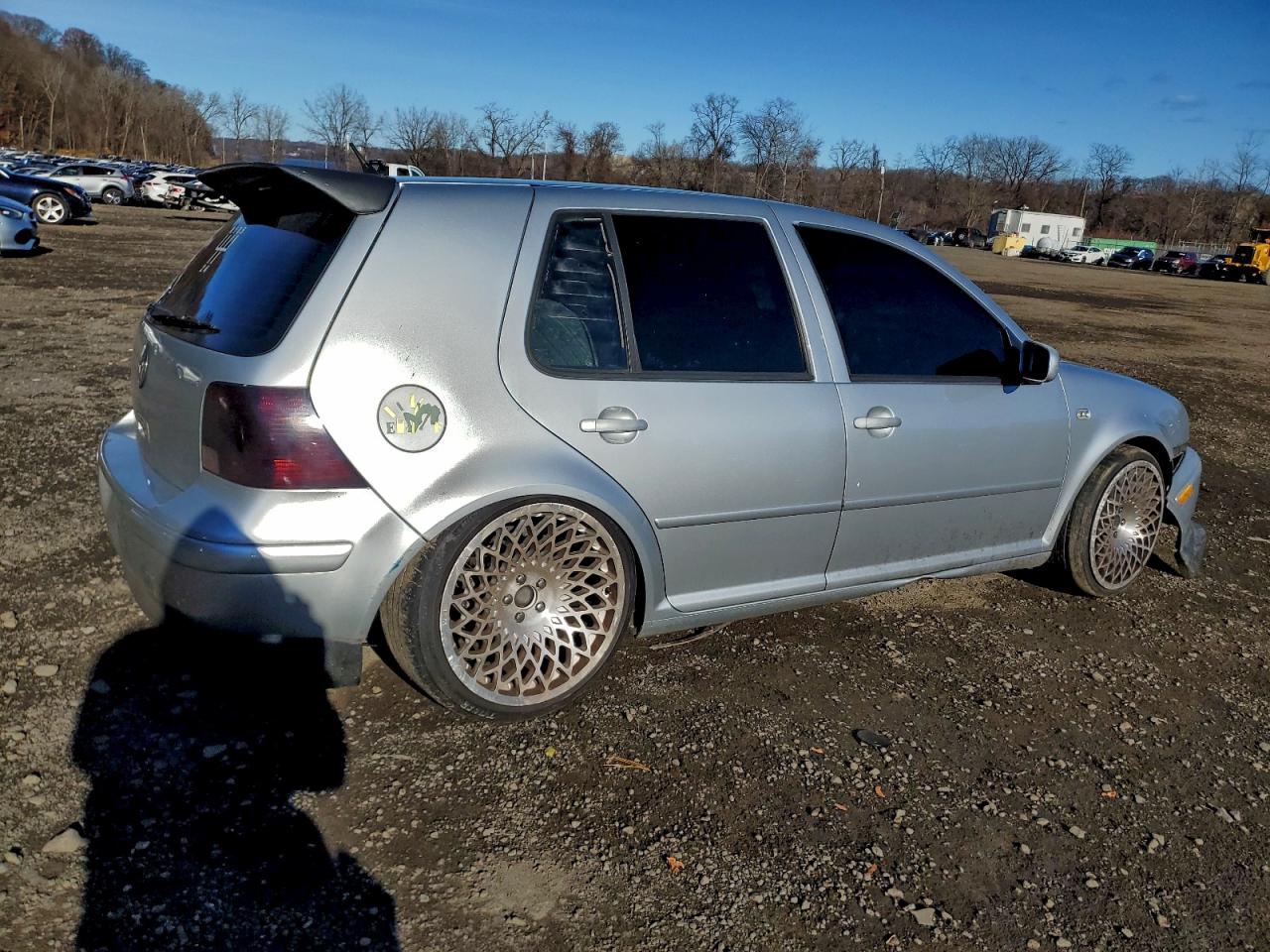 2001 Volkswagen Golf VIN 9BWGT61J114048123 photo 3