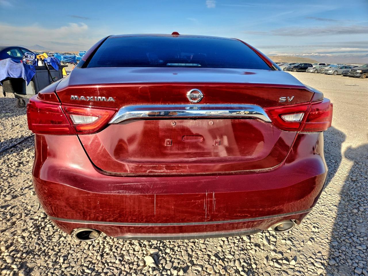2017 Niss Maxima VIN 1N4AA6AP8HC441648 photo 6