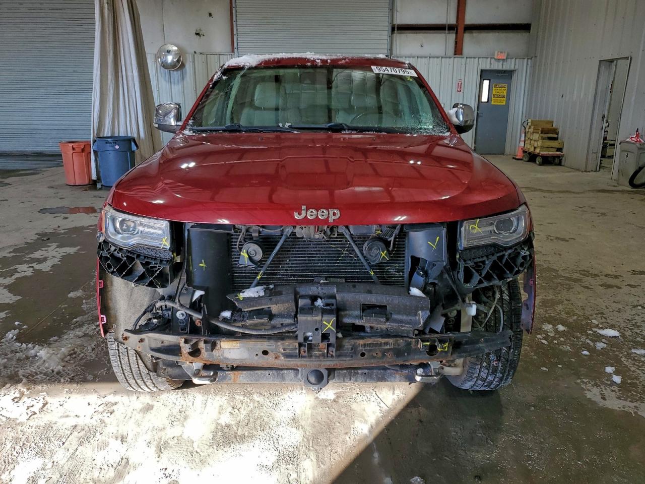 2014 Jeep Grand cher VIN 1C4RJFCGXEC125710 photo 5