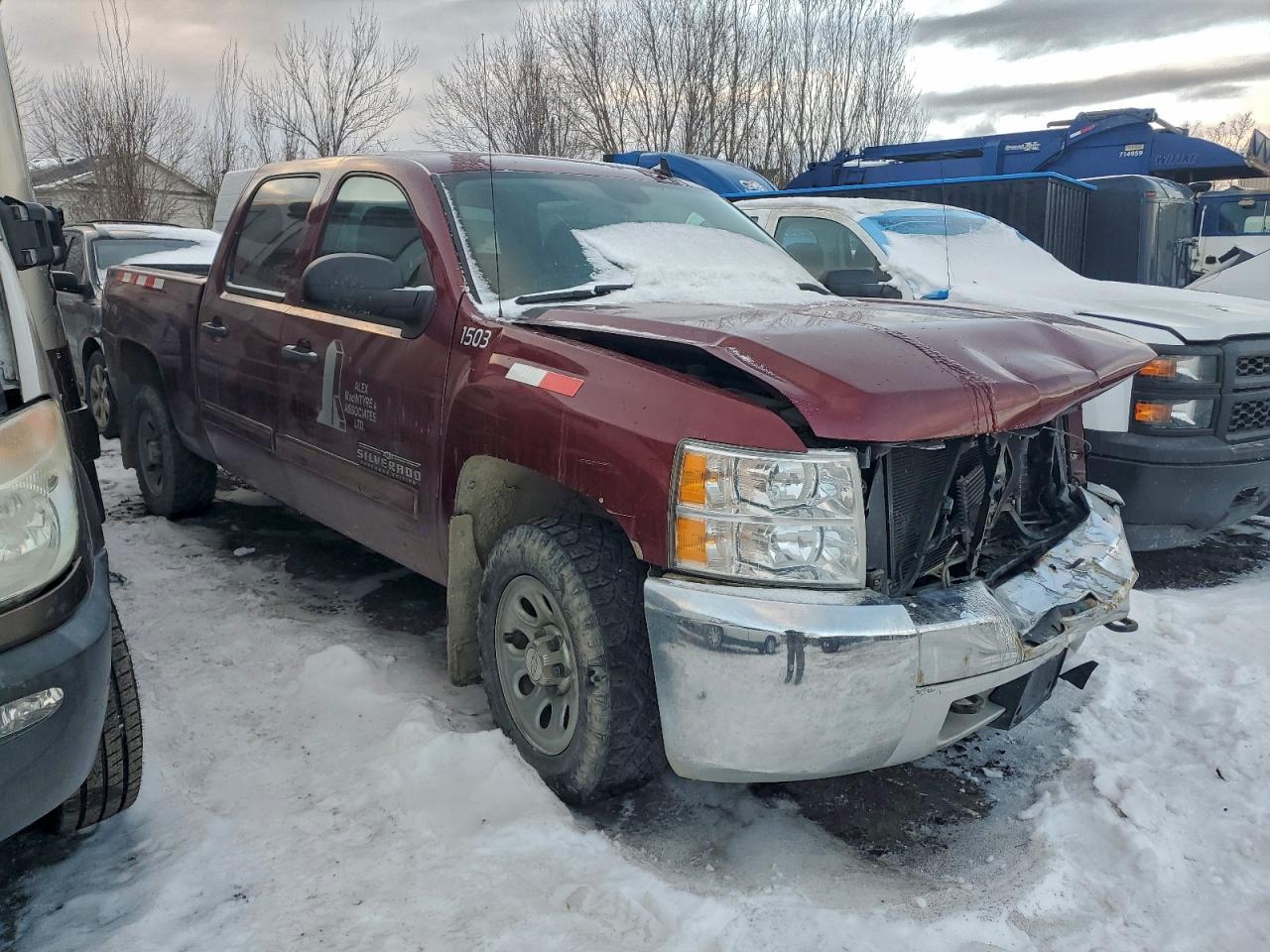 2013 Chevrolet All models VIN 3GCPKREA3DG126062 photo 4