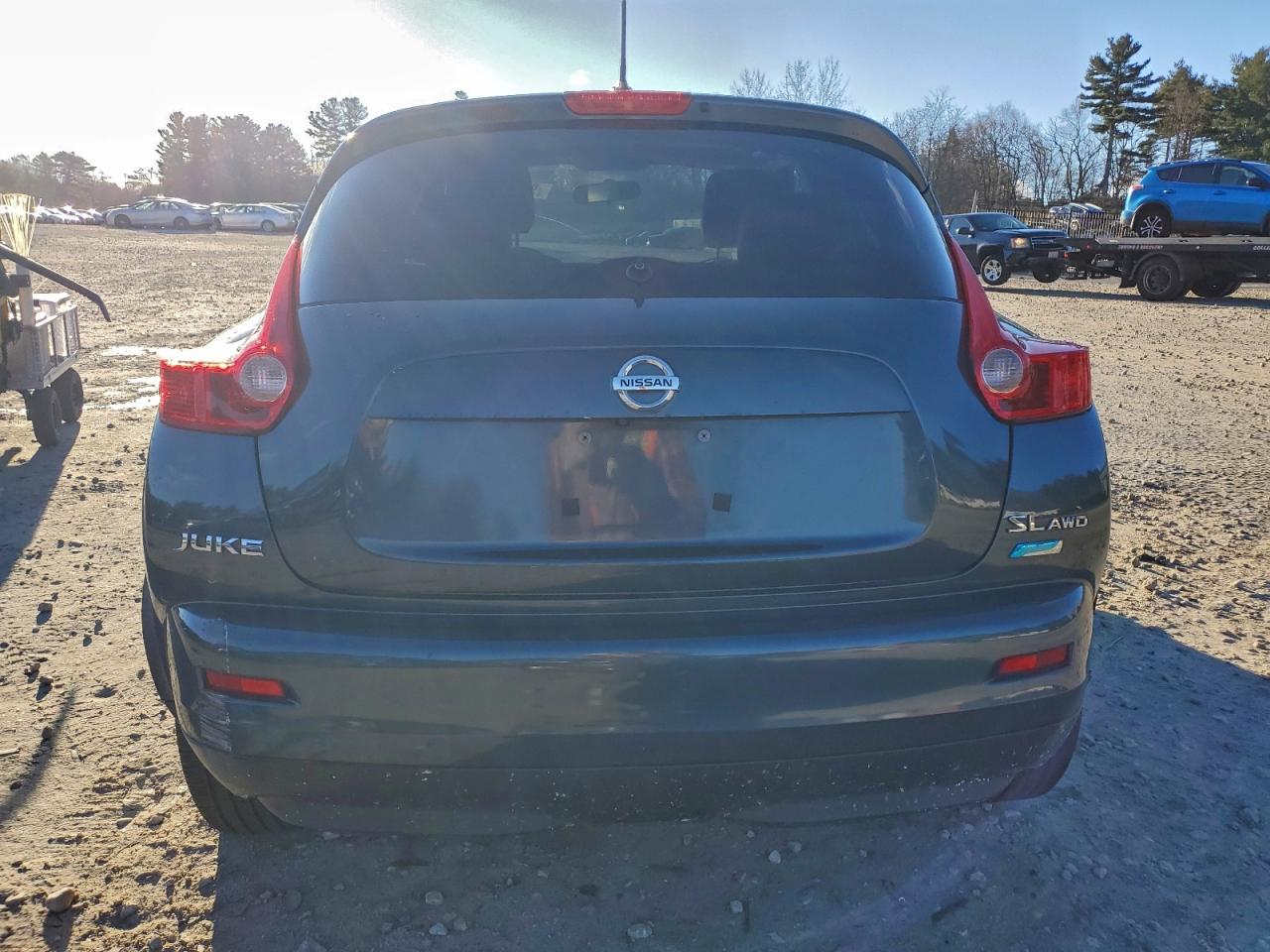 2013 Nissan Juke VIN JN8AF5MVXDT210801 photo 6