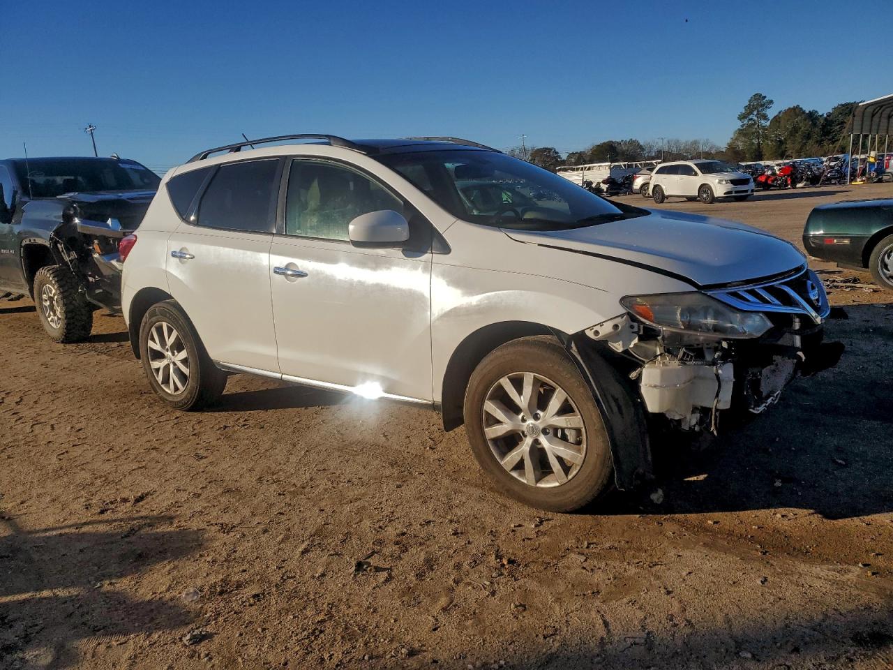 2014 Nissan Murano VIN JN8AZ1MU0EW411338 photo 4