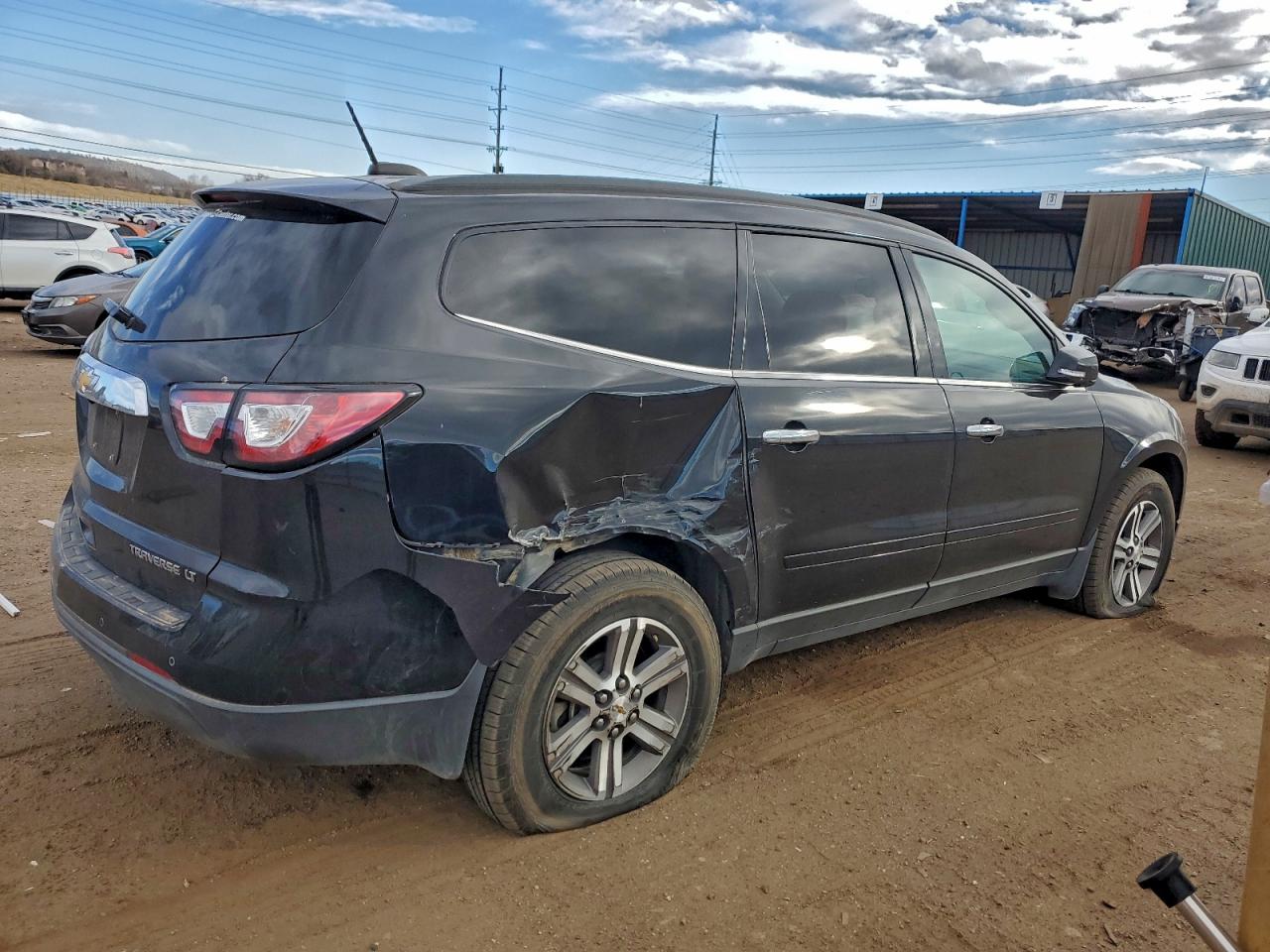 2016 CHEV Traverse VIN 1GNKVHKD8GJ128135 photo 3