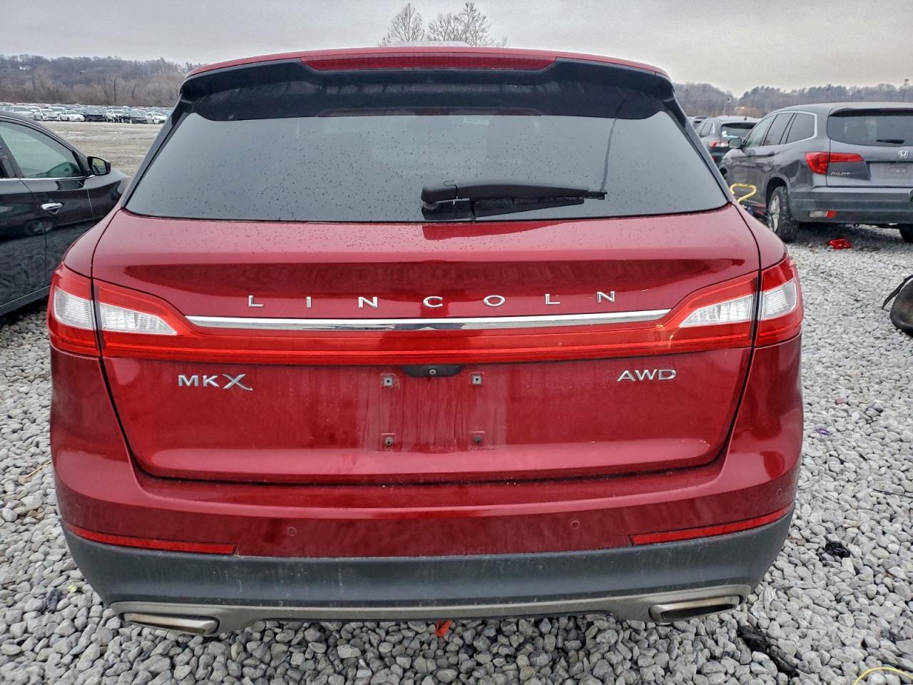 2017 Lincoln Mkx VIN 2LMPJ8LR7HBL18731 photo 6