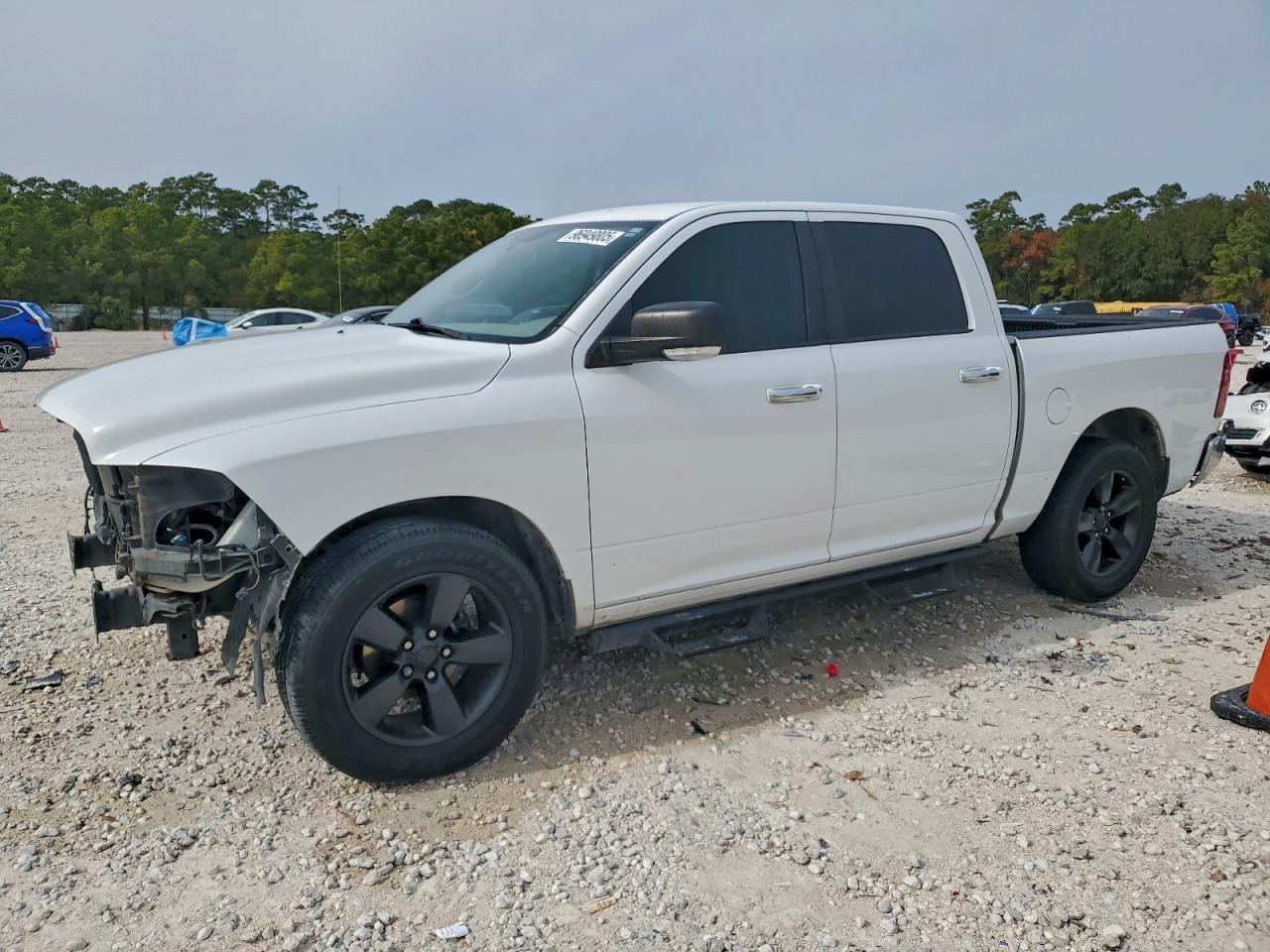 2012 DODGE Ram 1500 VIN 1C6RD6LT2CS153645 photo 1