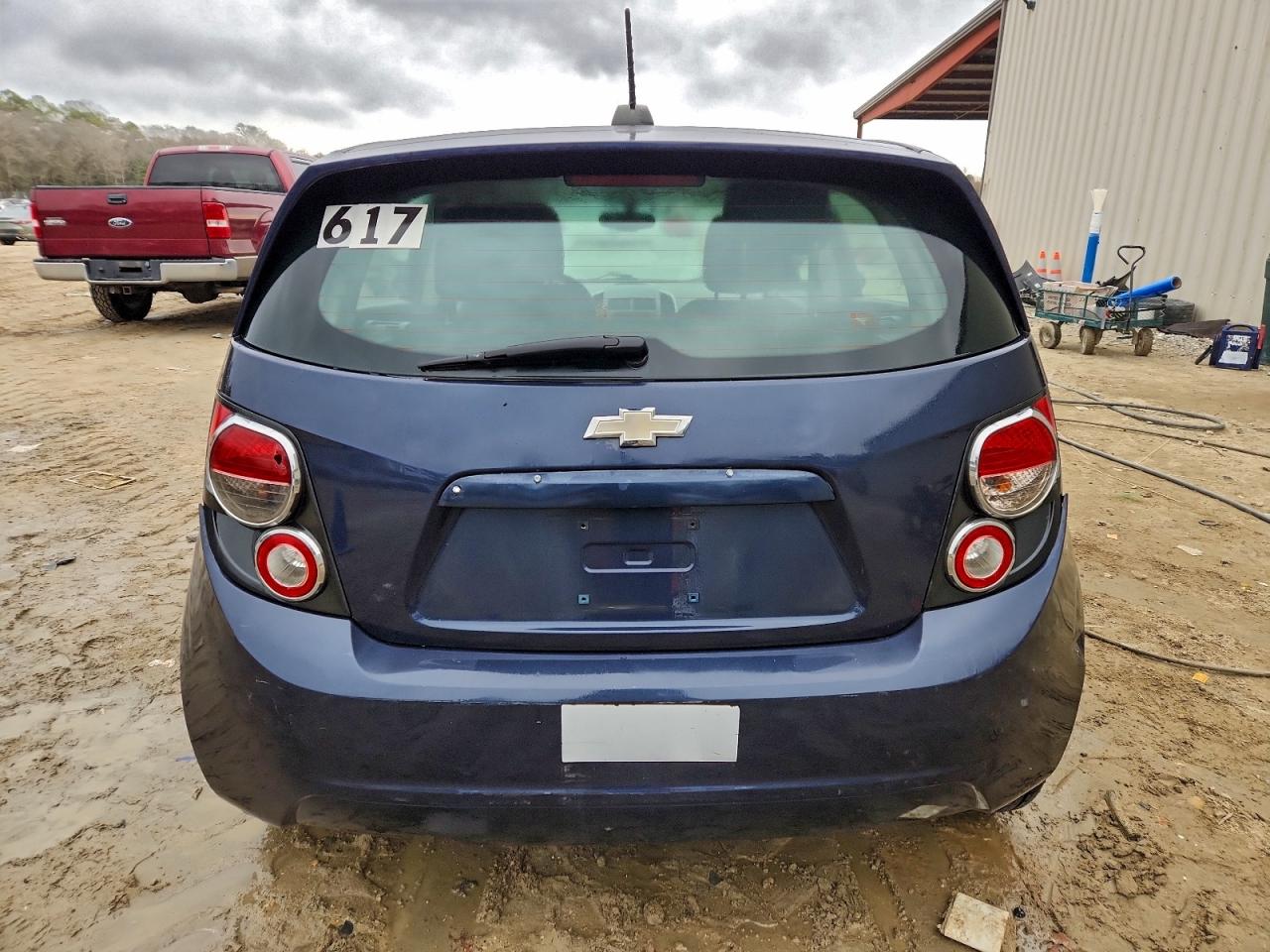 2016 Chevrolet SONIC VIN 1G1JC6SH2G4133954 photo 6